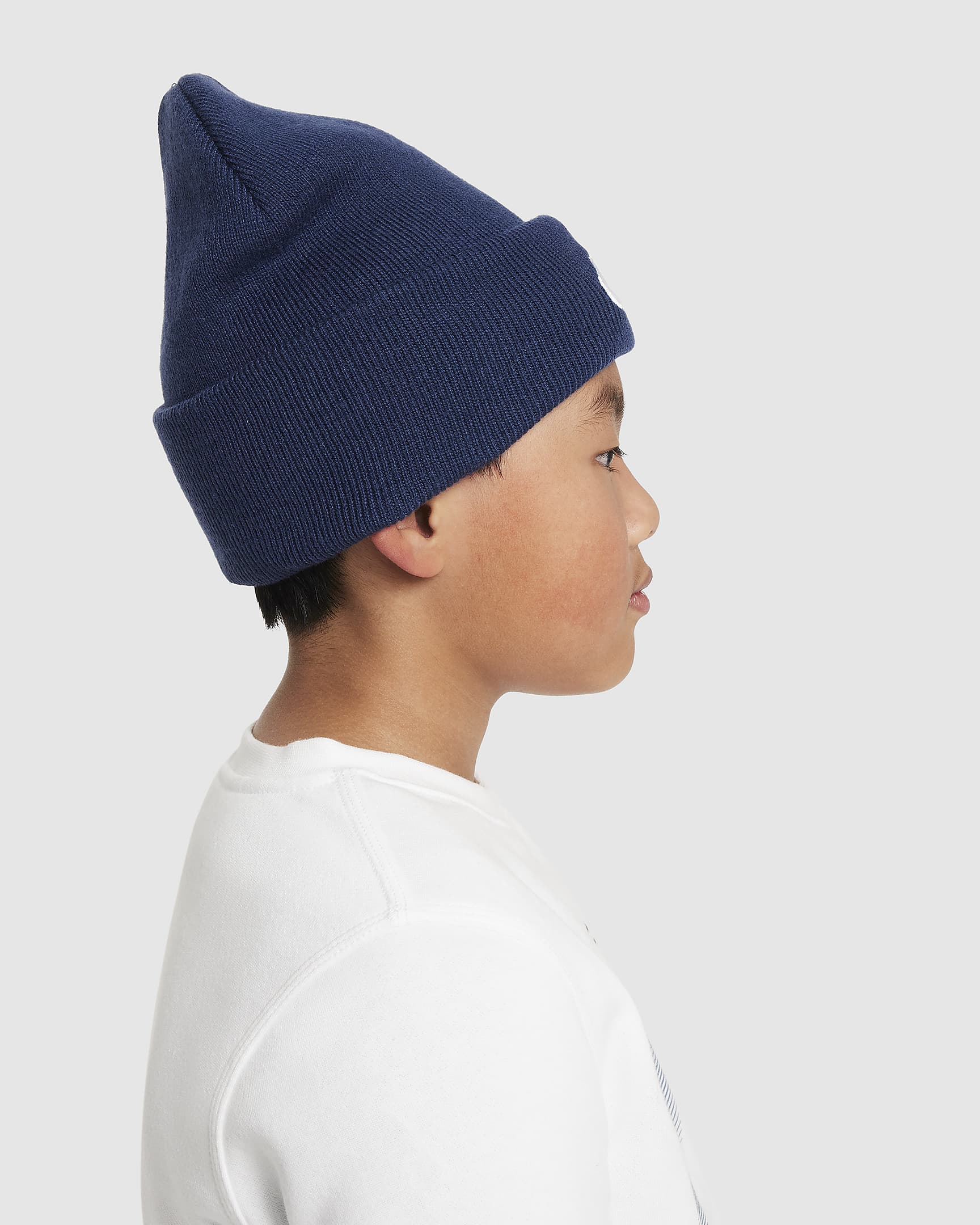 Nike Peak Beanie – Soft Knit Winter Hat with Fold-Over Cuff & Embroidered Logo | AmazPromo