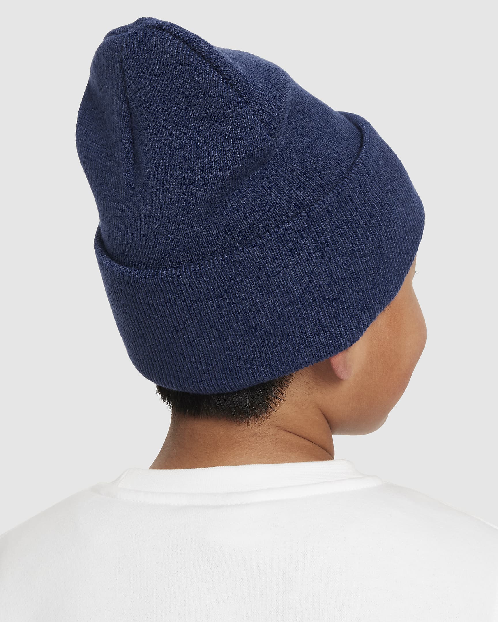 Nike Peak Beanie – Soft Knit Winter Hat with Fold-Over Cuff & Embroidered Logo extra image