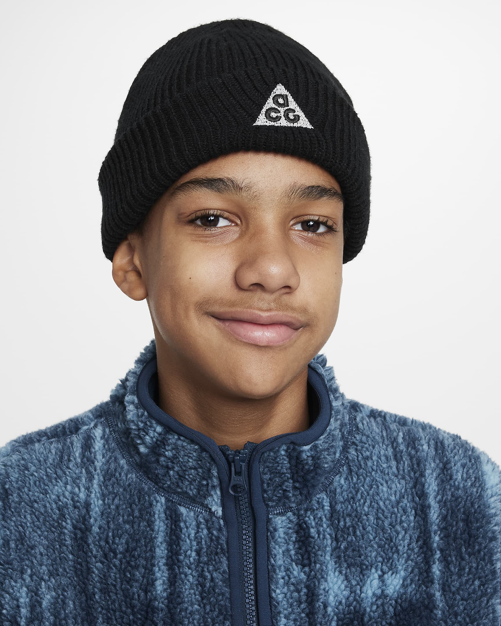 Nike ACG Terra Beanie – Soft Knit Low-Depth Outdoor Hat with Cuffed Design | AmazPromo