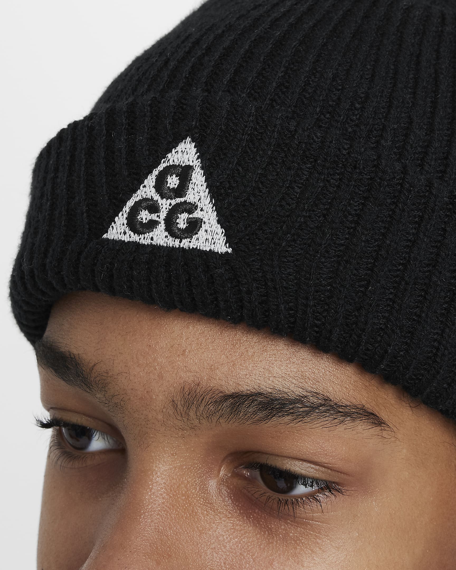 Nike ACG Terra Beanie – Soft Knit Low-Depth Outdoor Hat with Cuffed Design | AmazPromo
