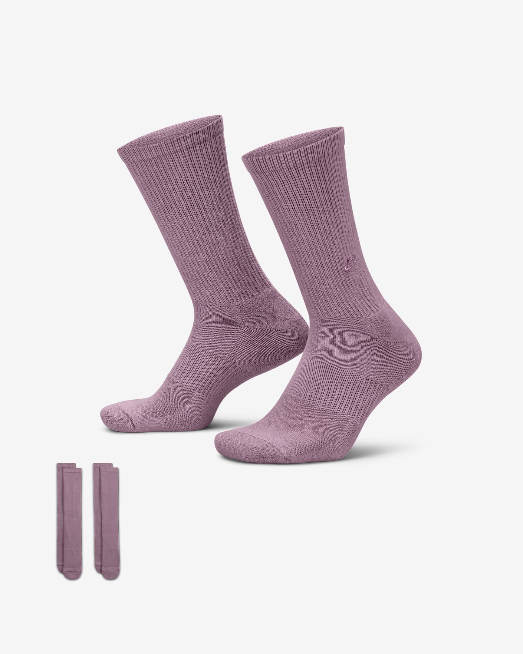 Nike Everyday Cushioned Crew Socks – Dri-FIT Sweat-Wicking Comfort with Arch Support (3-Pack) extra image