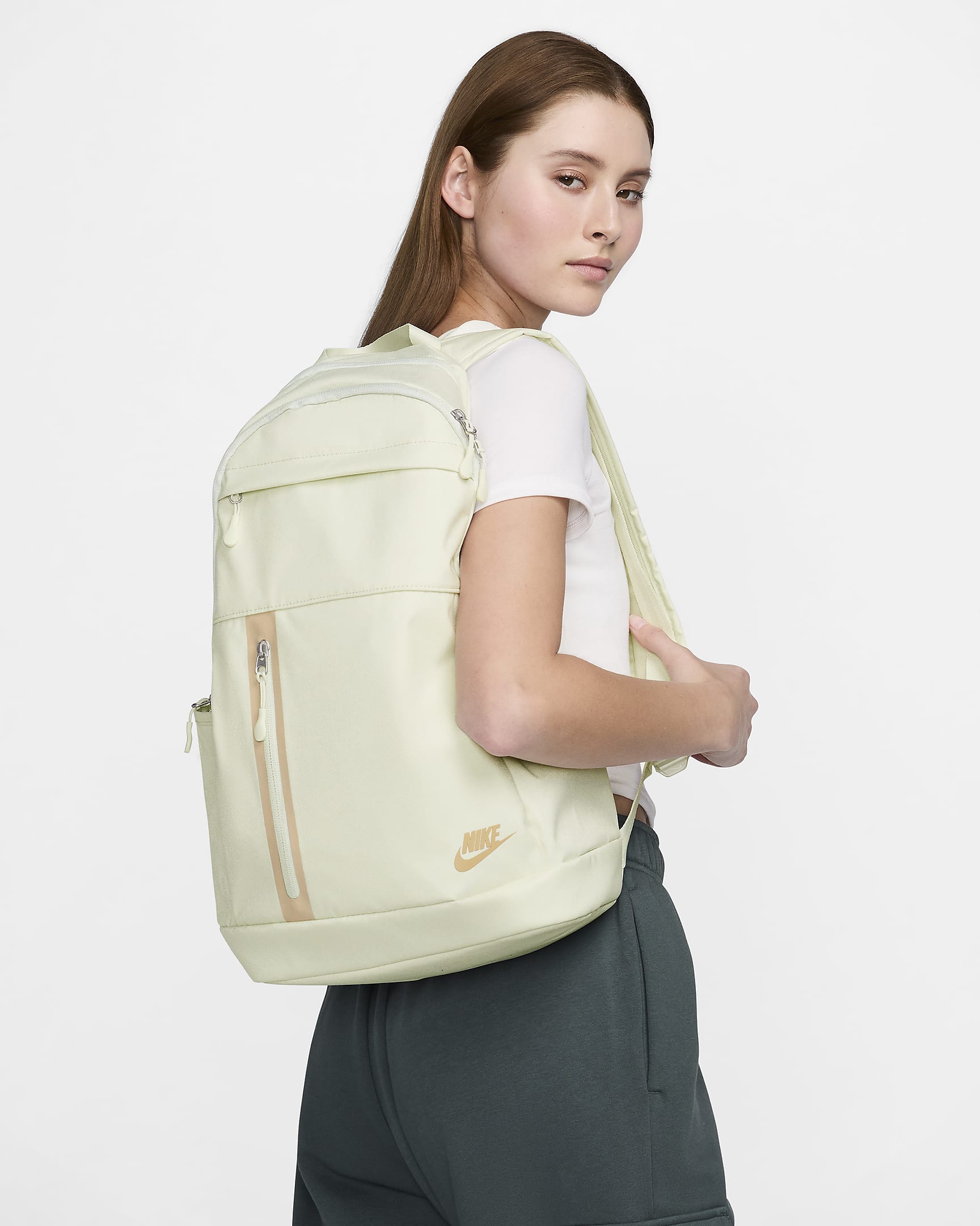 Nike Elemental Premium Backpack – Durable Polyester Design with Spacious Compartments & Easy Access | AmazPromo