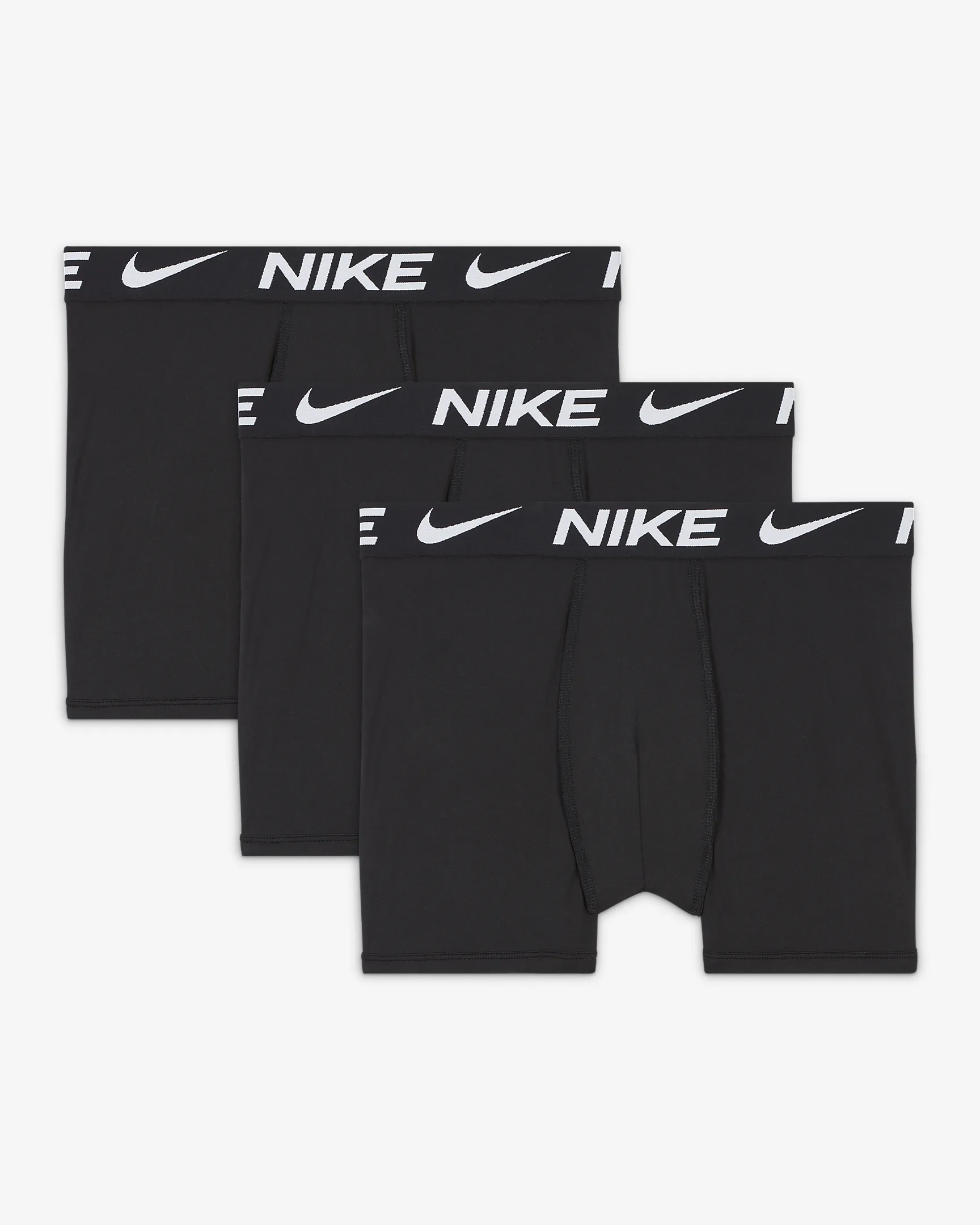 Nike Dri-FIT Essentials Boxer Briefs – Moisture-Wicking, Quick-Drying Comfort (3-Pack) extra image