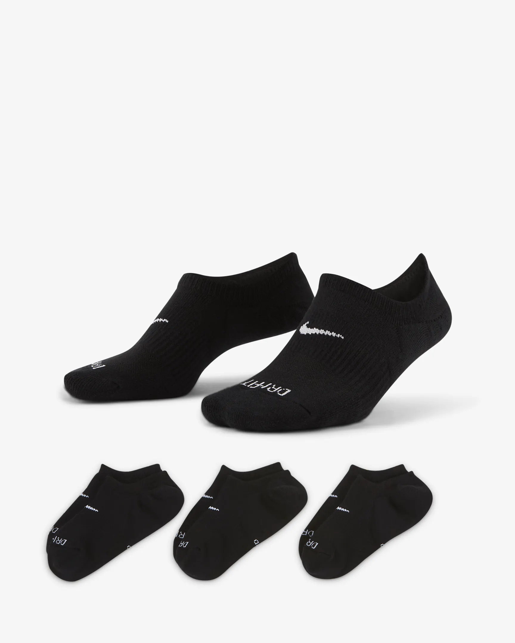 Nike Everyday Plus Cushioned Socks – Sweat-Wicking, Supportive Arch & Extra Cushioning | AmazPromo