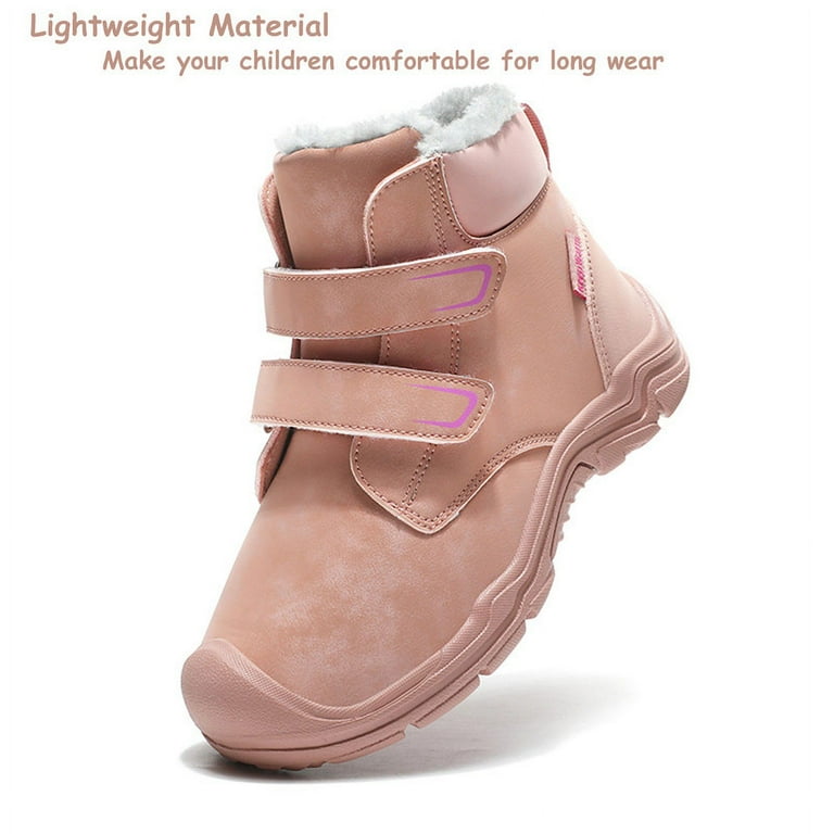 Stepedia Kids Snow Boots - Waterproof Winter Boots for Boys & Girls, Warm Faux Fur Lined, Non-Slip extra image