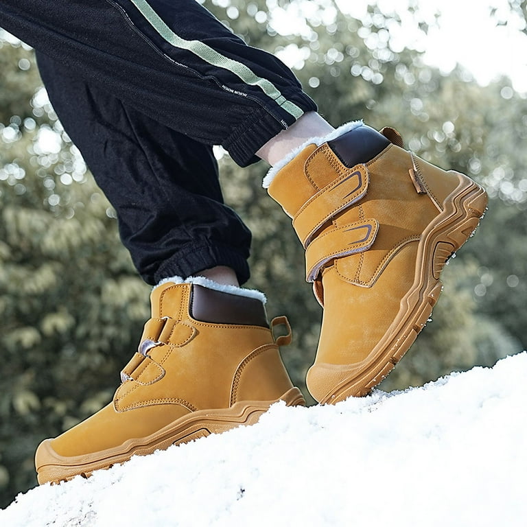 Stepedia Kids Waterproof Snow Boots - Insulated Winter Boots with Faux Fur, Non-Slip & Warm Shoes extra image