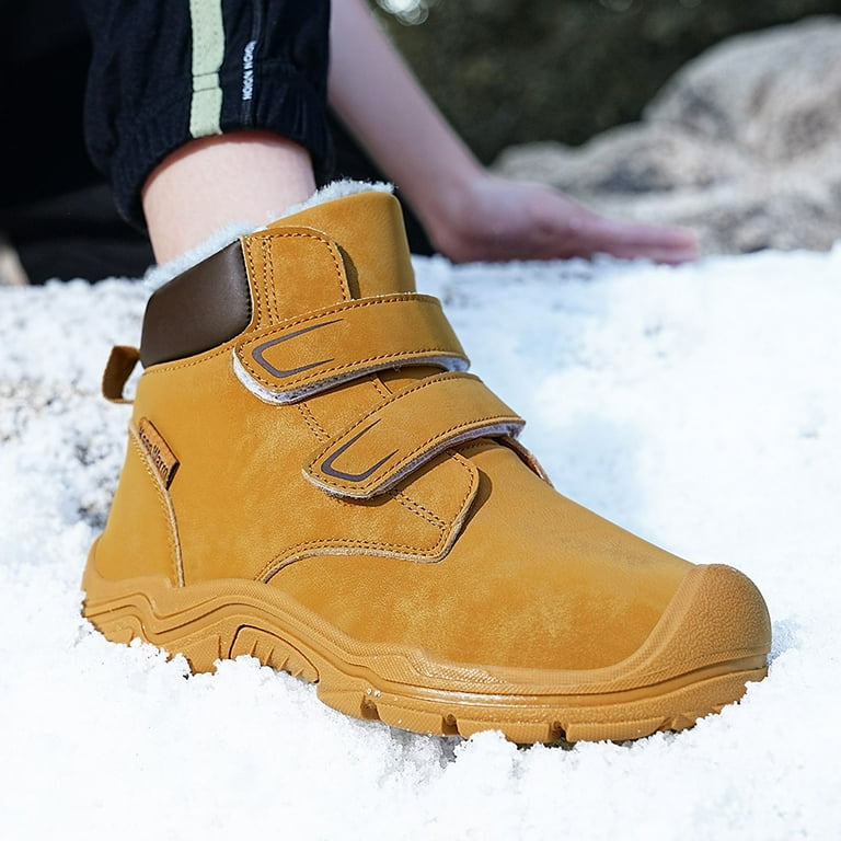 Stepedia Kids Waterproof Snow Boots - Insulated Winter Boots with Faux Fur, Non-Slip & Warm Shoes extra image