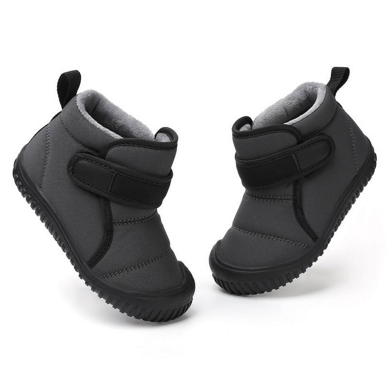 Stepedia Kids Snow Boots – Waterproof Faux Fur Winter Boots for Toddler Boys & Girls, Warm Insulated extra image