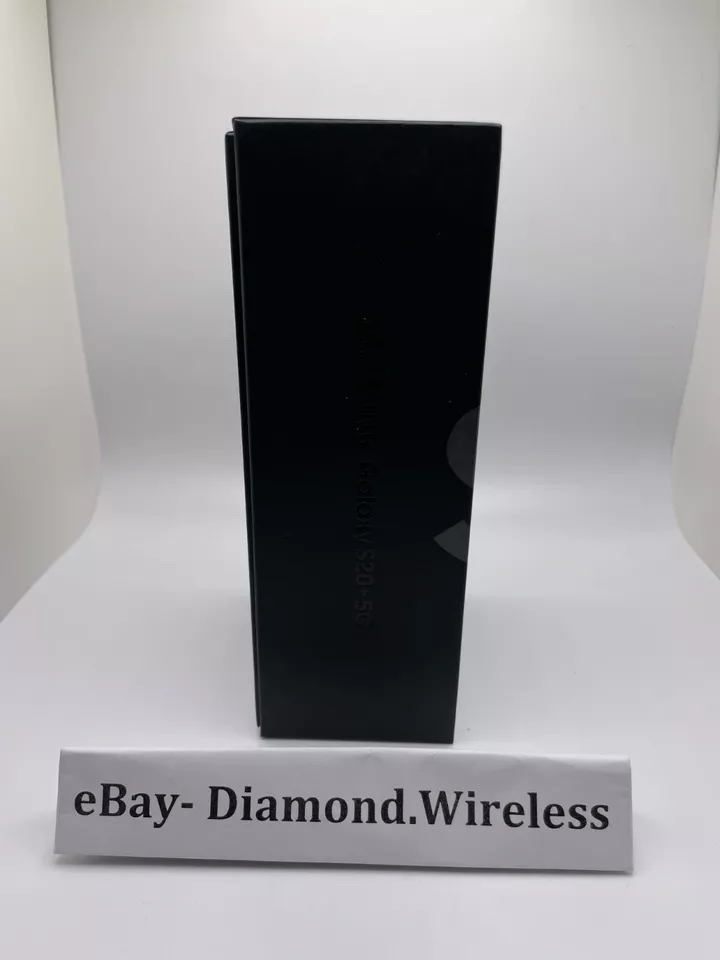 New Unlocked Samsung Galaxy S20+ Plus 5G SM-G986U 128GB Black Gray – Factory Unlocked GSM & CDMA – F | AmazPromo