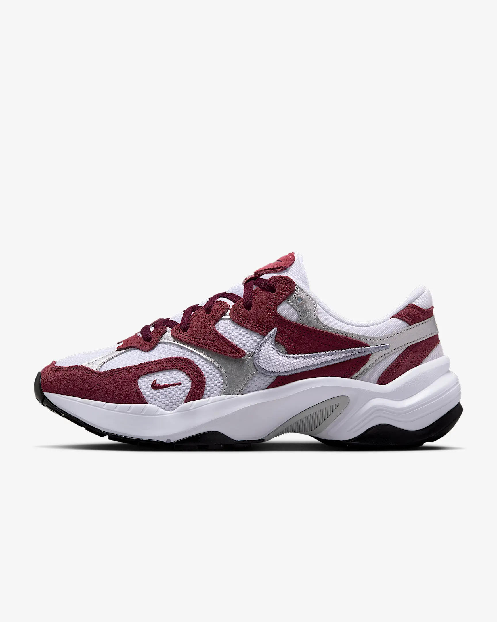 Nike AL8 Retro Running Shoes - ’90s-Inspired Comfort Sneakers with Breathable Mesh and Suede - Men’s | AmazPromo