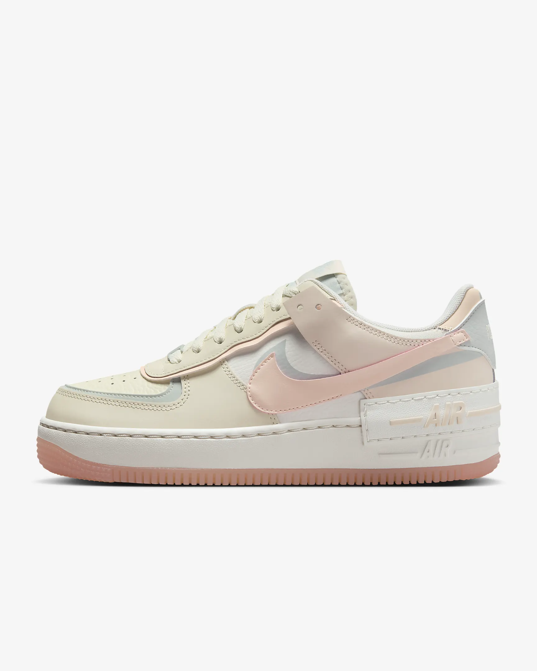 Nike Air Force 1 Shadow Women’s Sneakers - Double Swoosh Layered Design with Air Cushioning - Bold & extra image