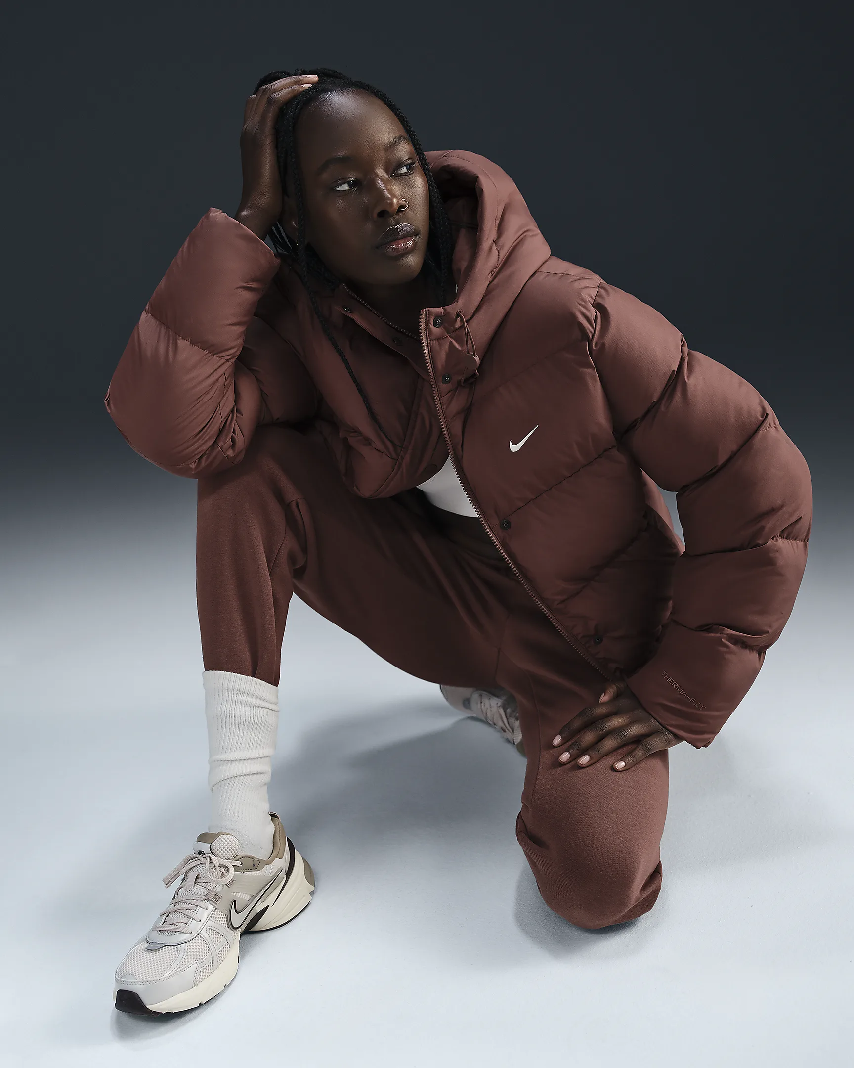 Nike Sportswear Metro Puffer Jacket - Men’s Therma-FIT Insulated Water-Repellent Winter Coat with Re | AmazPromo