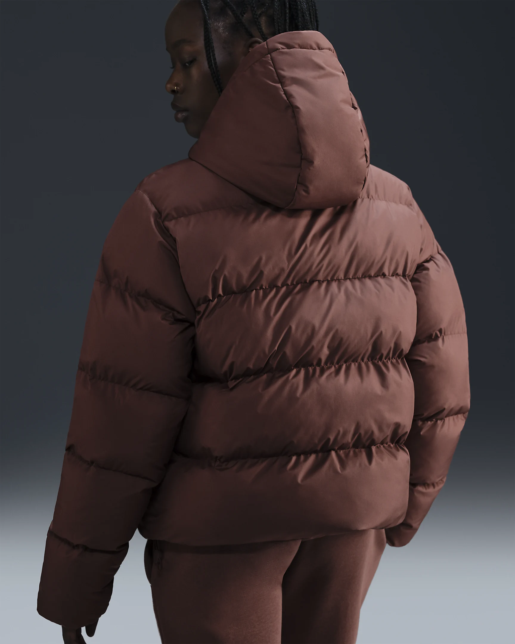 Nike Sportswear Metro Puffer Jacket - Men’s Therma-FIT Insulated Water-Repellent Winter Coat with Re | AmazPromo