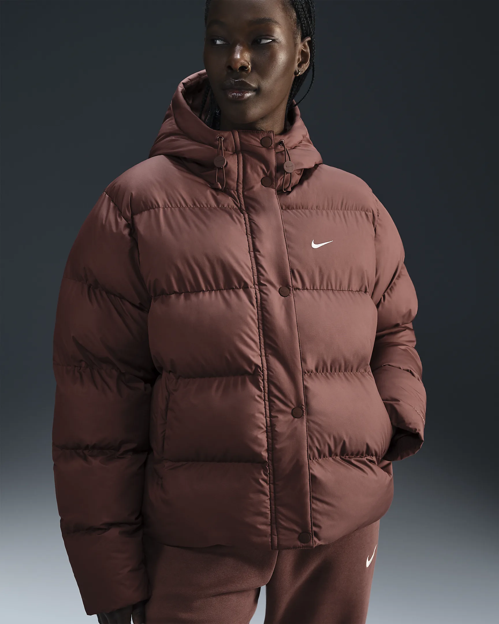 Nike Sportswear Metro Puffer Jacket - Men’s Therma-FIT Insulated Water-Repellent Winter Coat with Re extra image