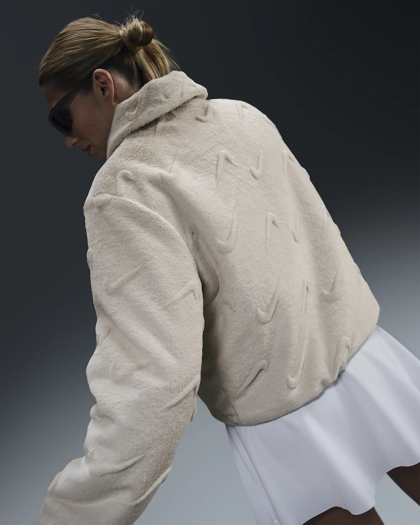 Nike Sportswear Essential Faux Fur Jacket for Women – Luxe Winter Coat with Plush Warmth & Elevated extra image