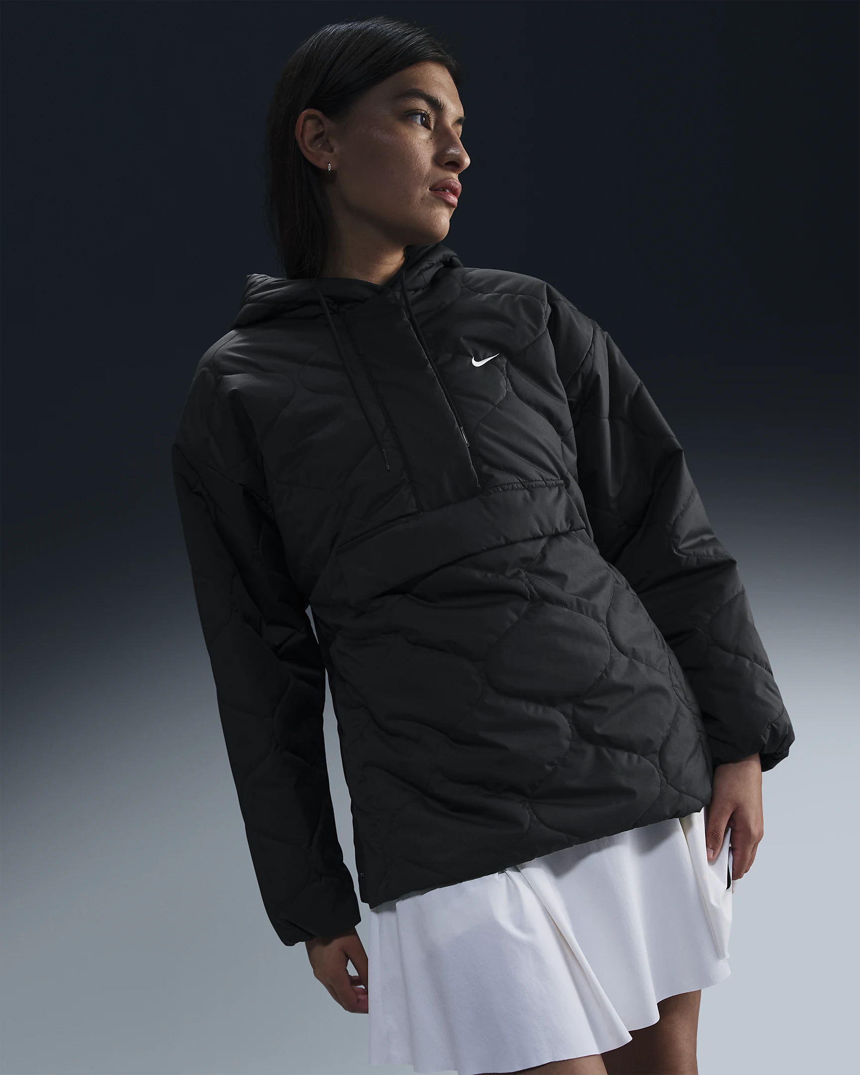 Nike Sportswear Essential Quilted Jacket – Versatile, Warm & Water-Repellent Outerwear | AmazPromo