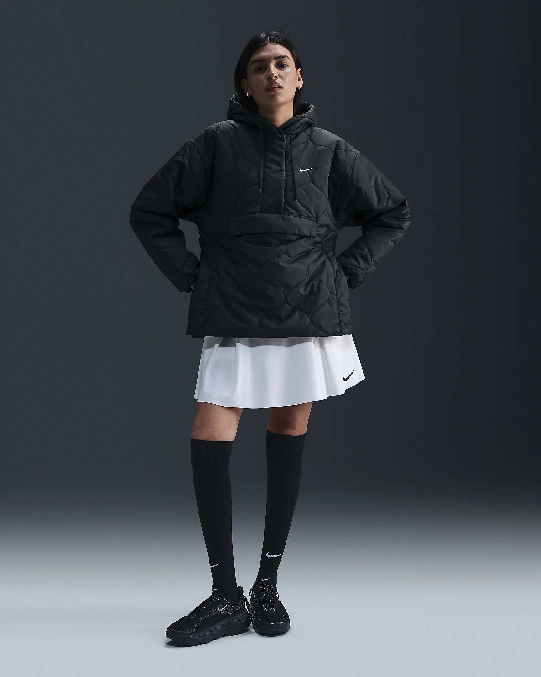 Nike Sportswear Essential Quilted Jacket – Versatile, Warm & Water-Repellent Outerwear | AmazPromo