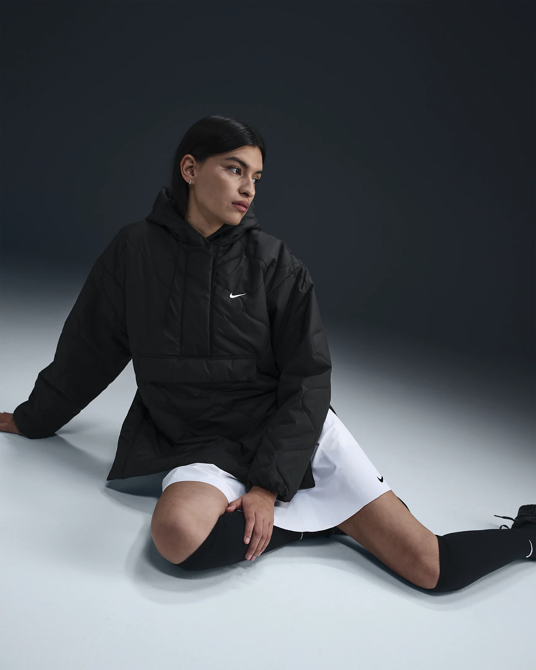 Nike Sportswear Essential Quilted Jacket – Versatile, Warm & Water-Repellent Outerwear | AmazPromo