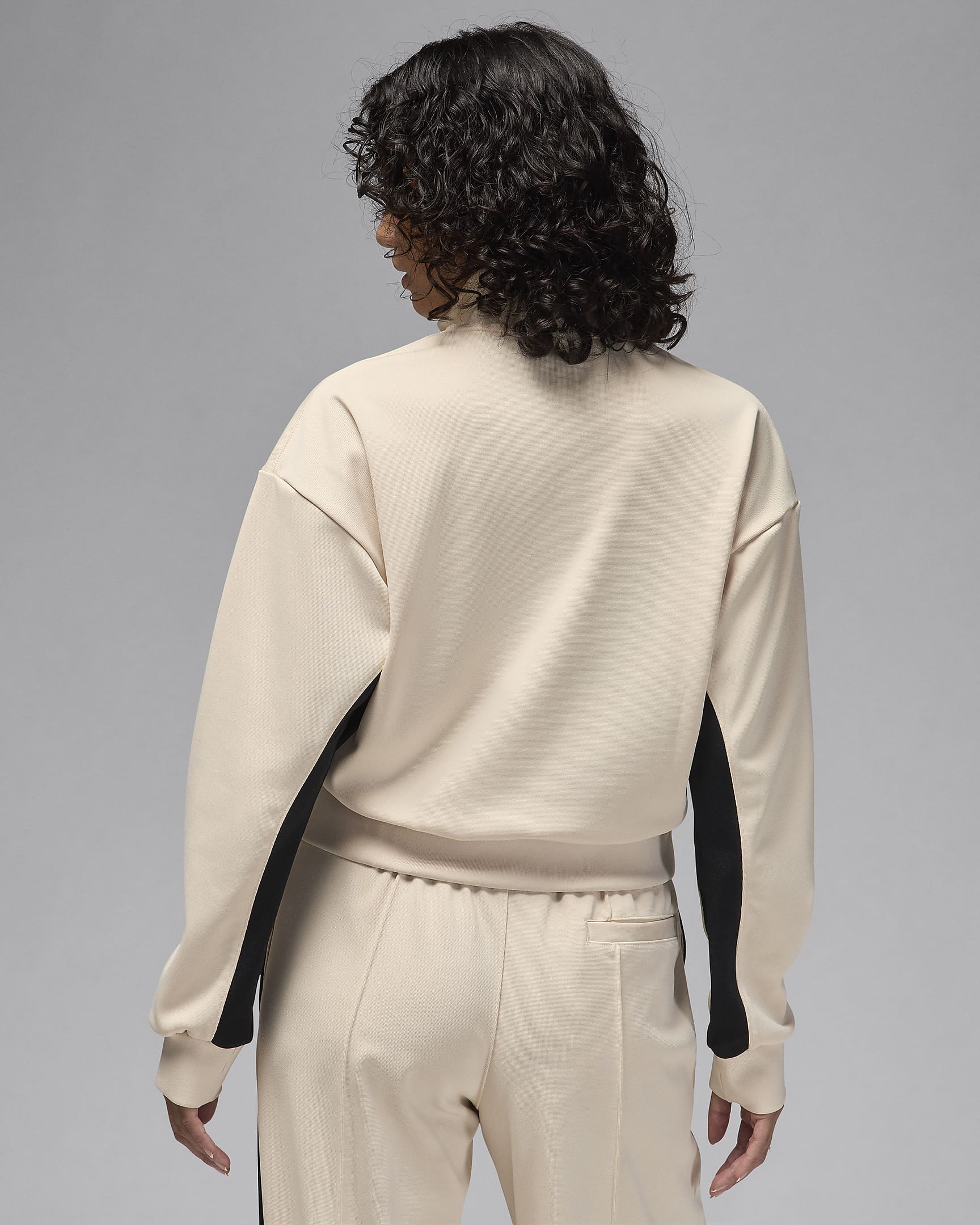 Jordan Knit Jacket – Cozy & Comfortable Layering Piece with Tall Collar extra image