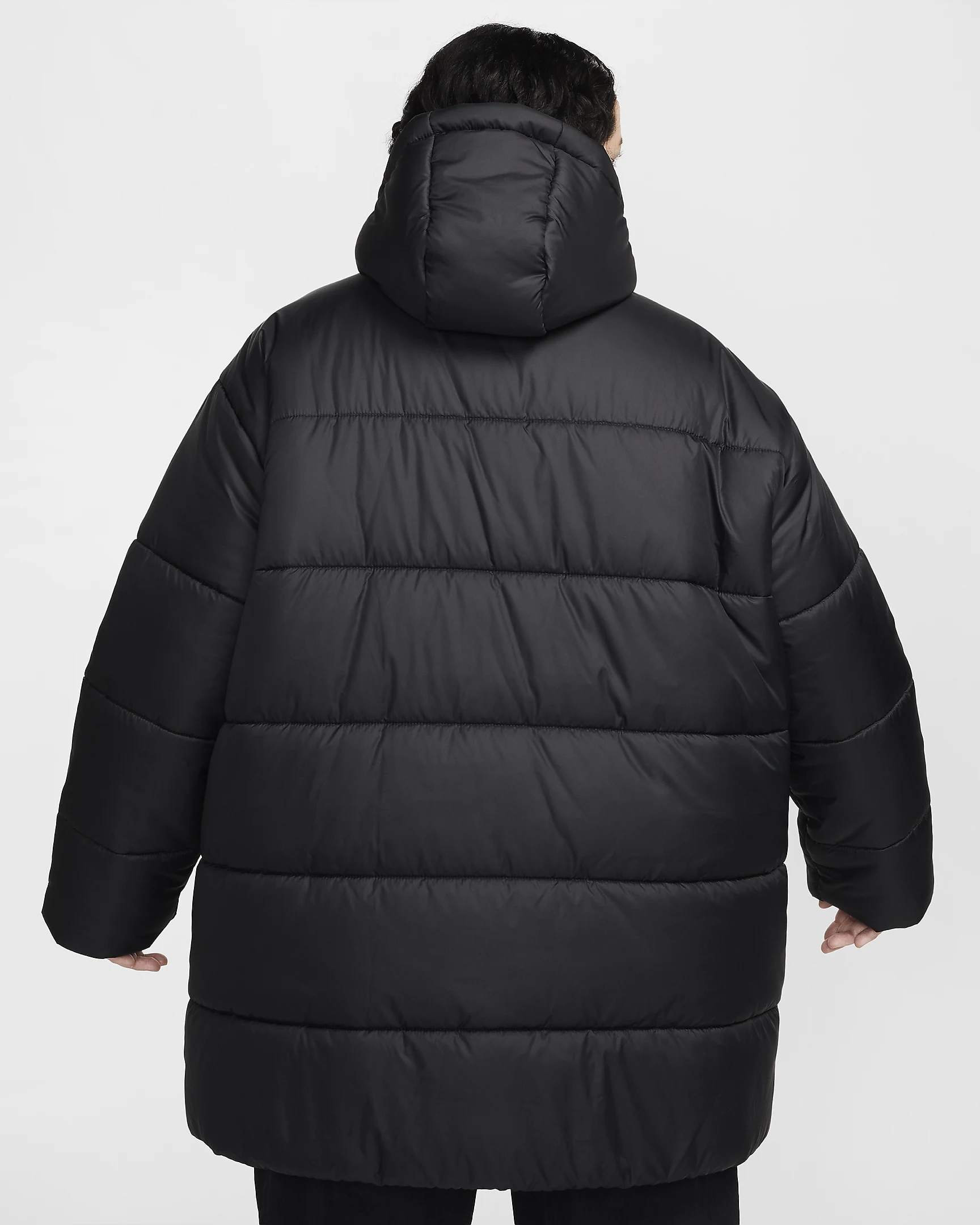 Nike Sportswear Classic Puffer Parka – Water-Repellent & Warm for Cold Weather | AmazPromo