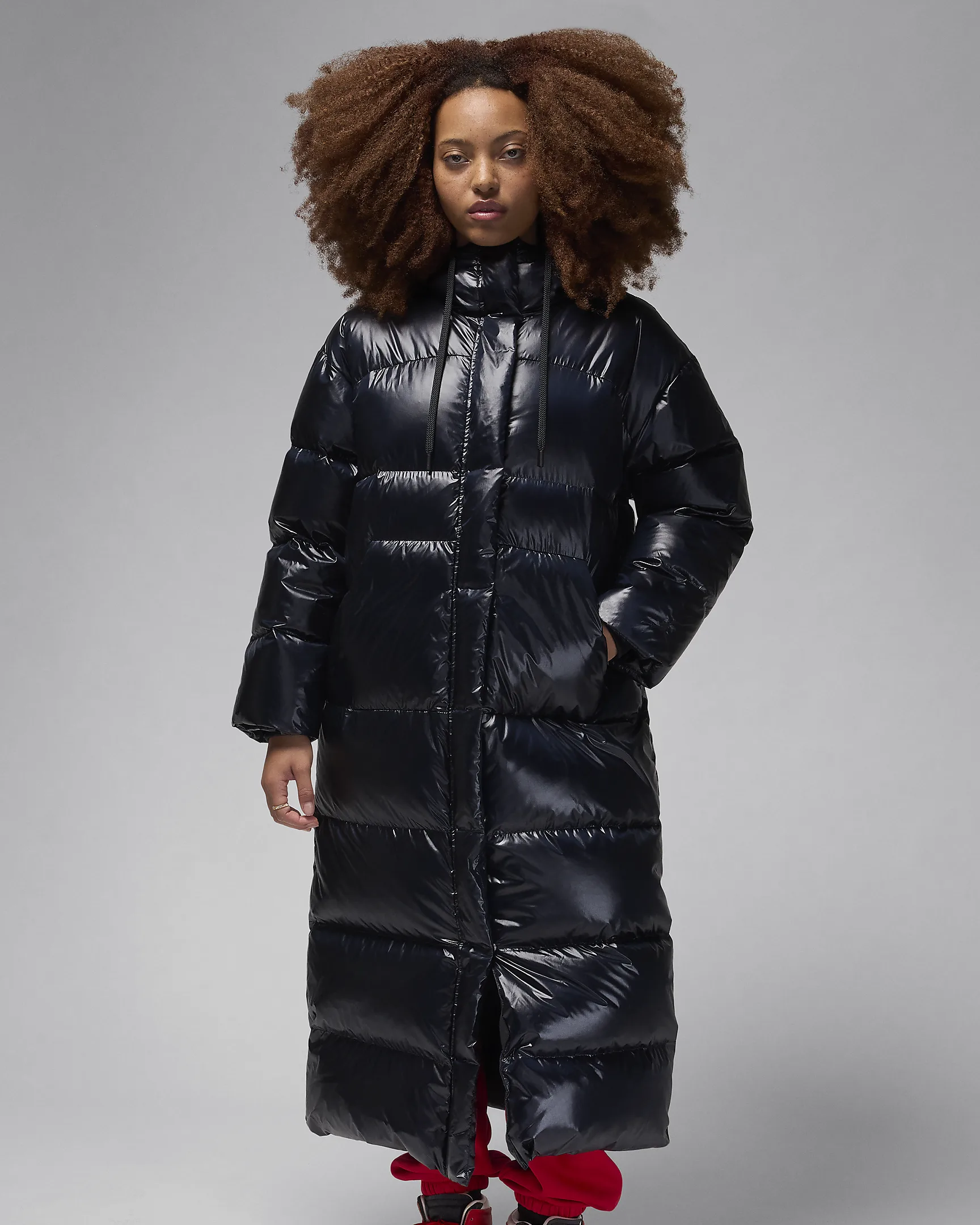 Jordan Water-Repellent Down Insulated Parka – Lightweight Warmth for Winter | AmazPromo