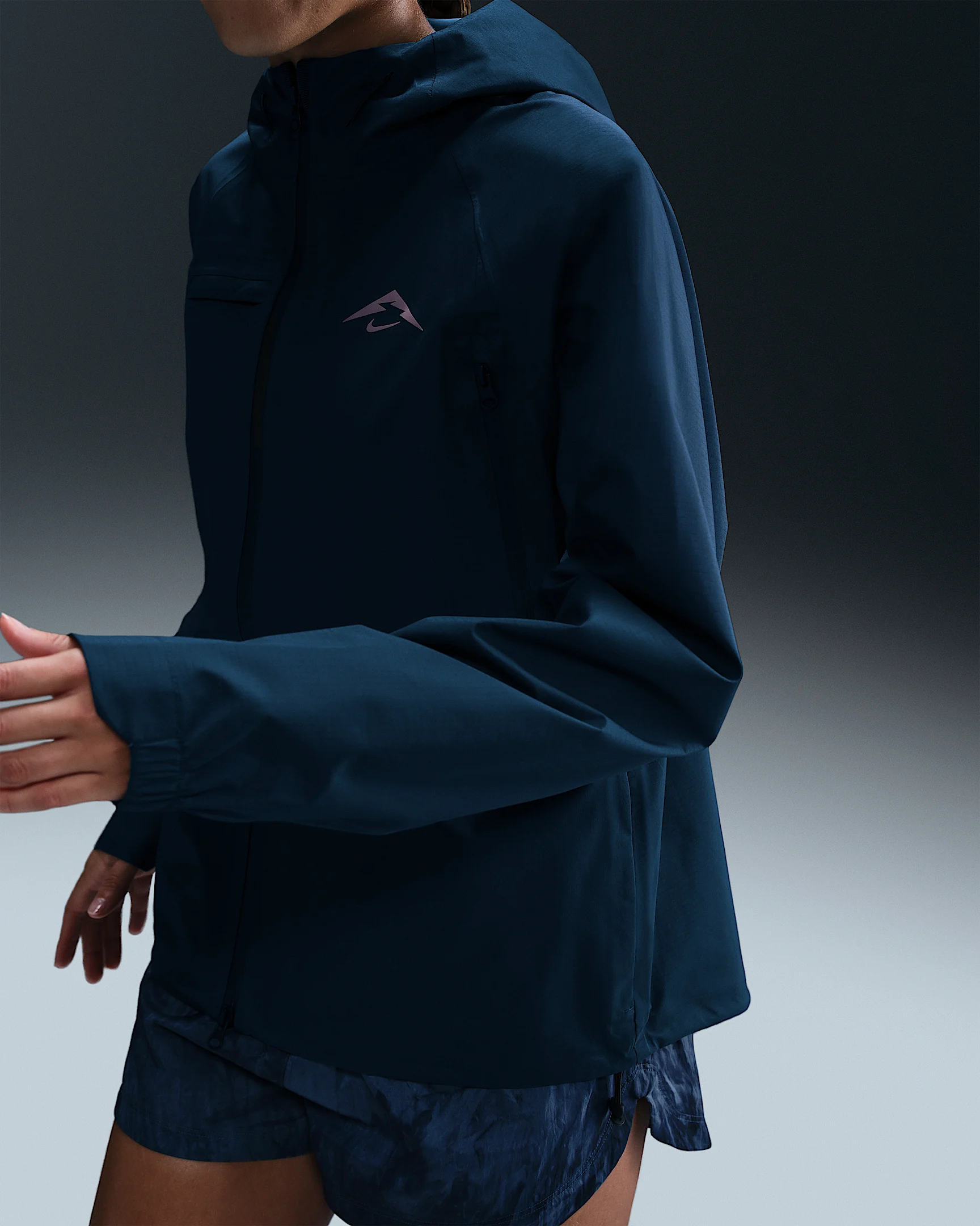 Nike Trail Storm-FIT ADV Waterproof Jacket – Windproof & Packable for Harsh Weather | AmazPromo