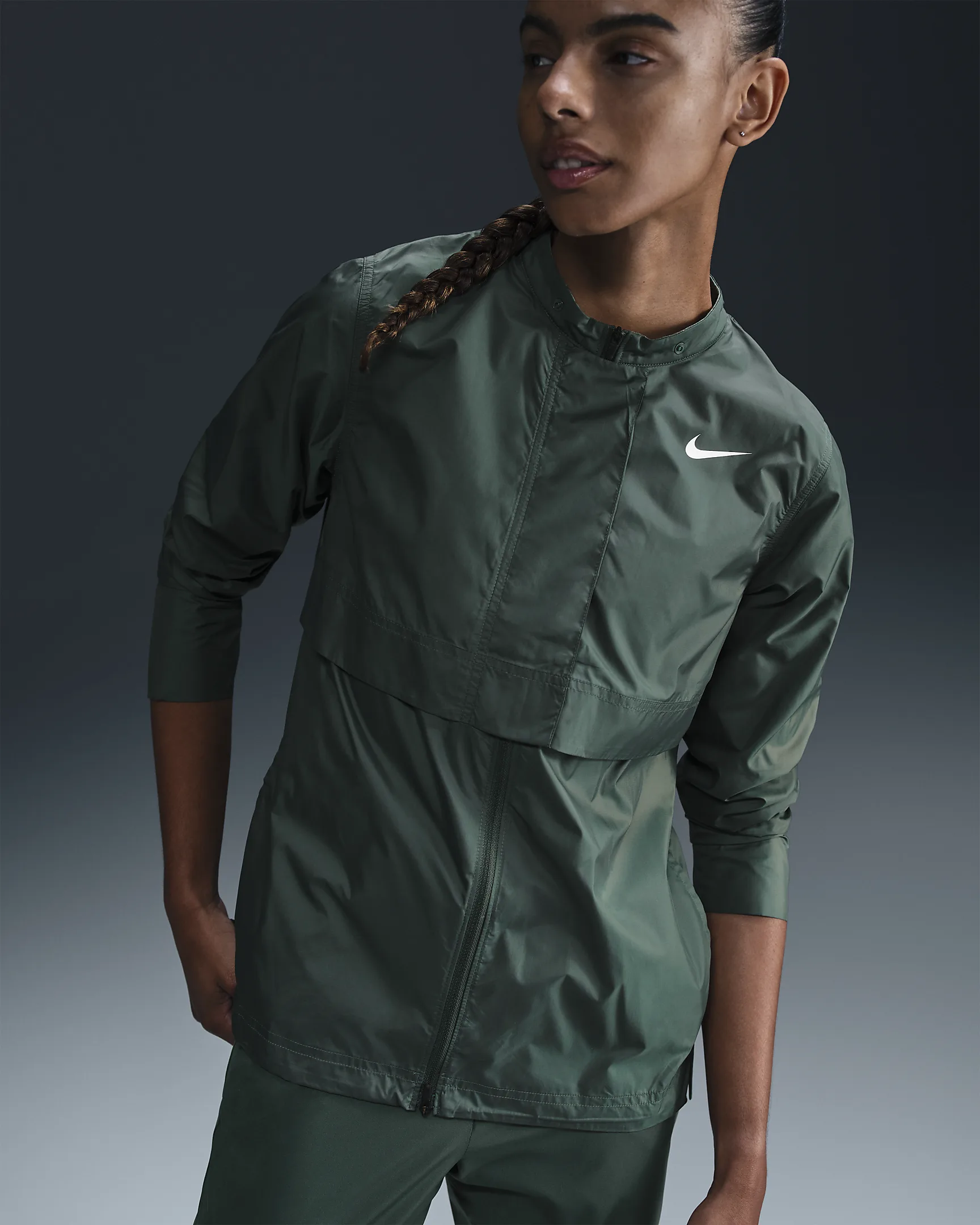 Nike Tour Repel Waterproof Golf Jacket – Removable Hood & Breathable Design for Unpredictable Weathe extra image