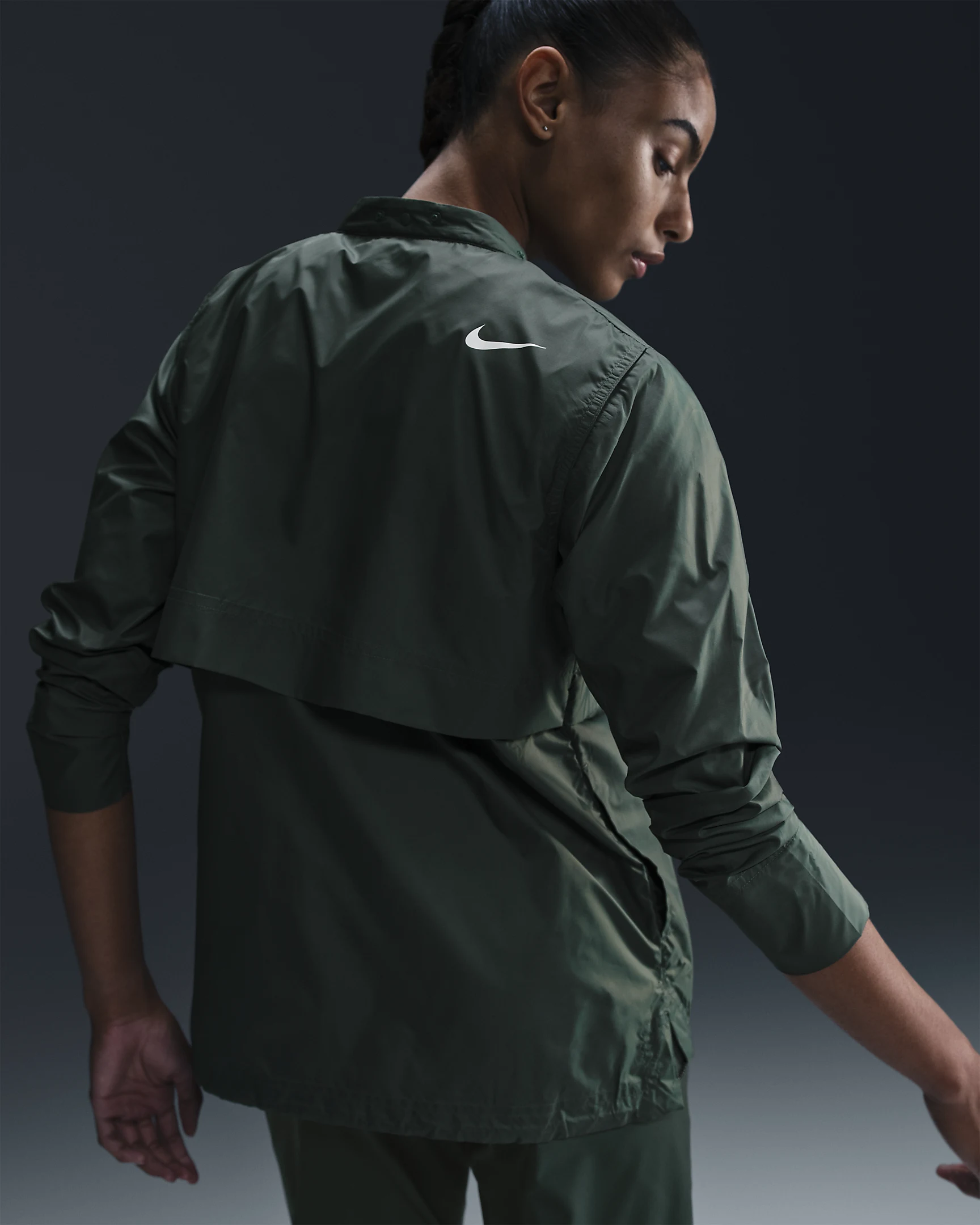 Nike Tour Repel Waterproof Golf Jacket – Removable Hood & Breathable Design for Unpredictable Weathe extra image