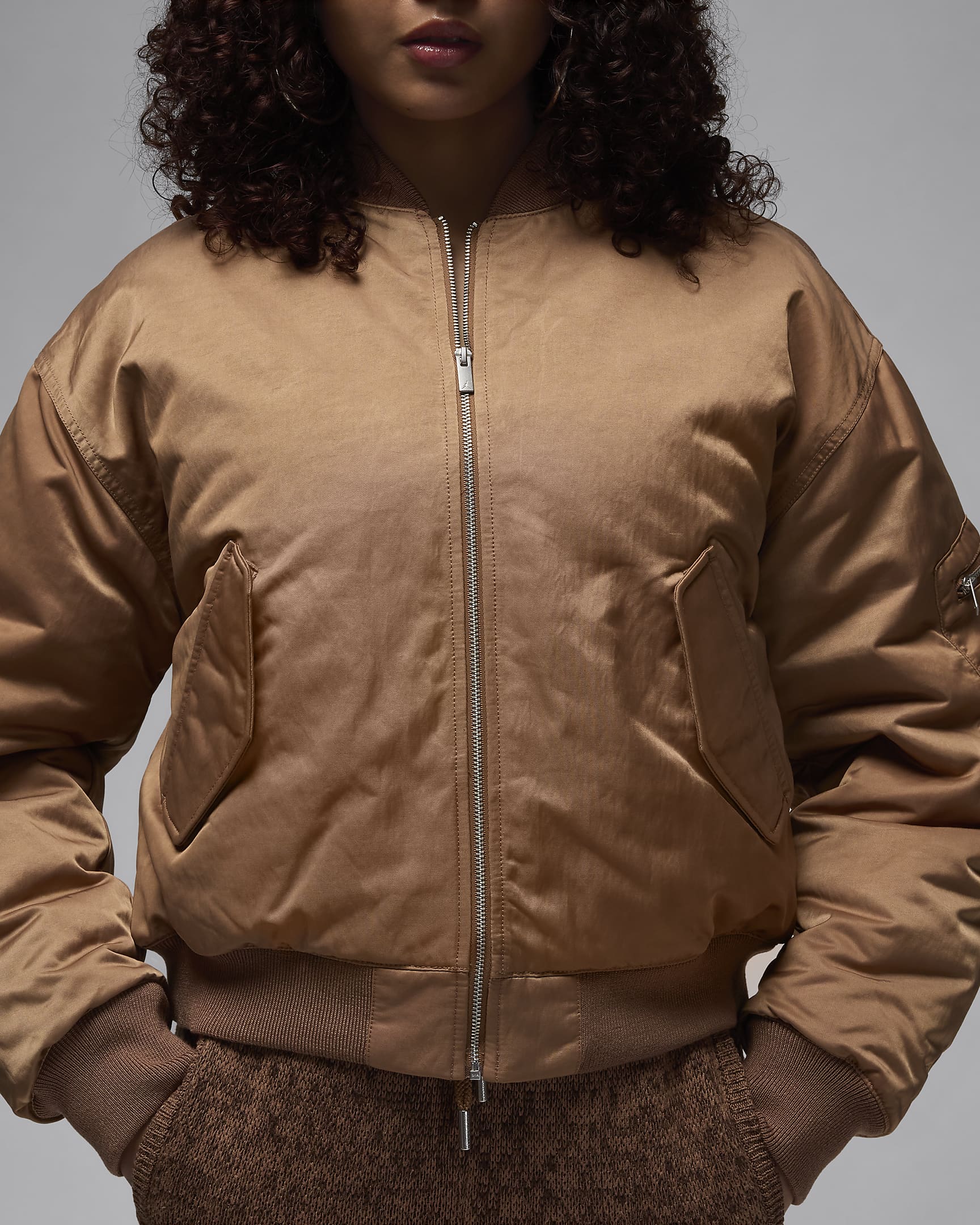 Jordan Renegade Bomber Jacket – Water-Repellent & Insulated for Stylish Cold-Weather Protection | AmazPromo