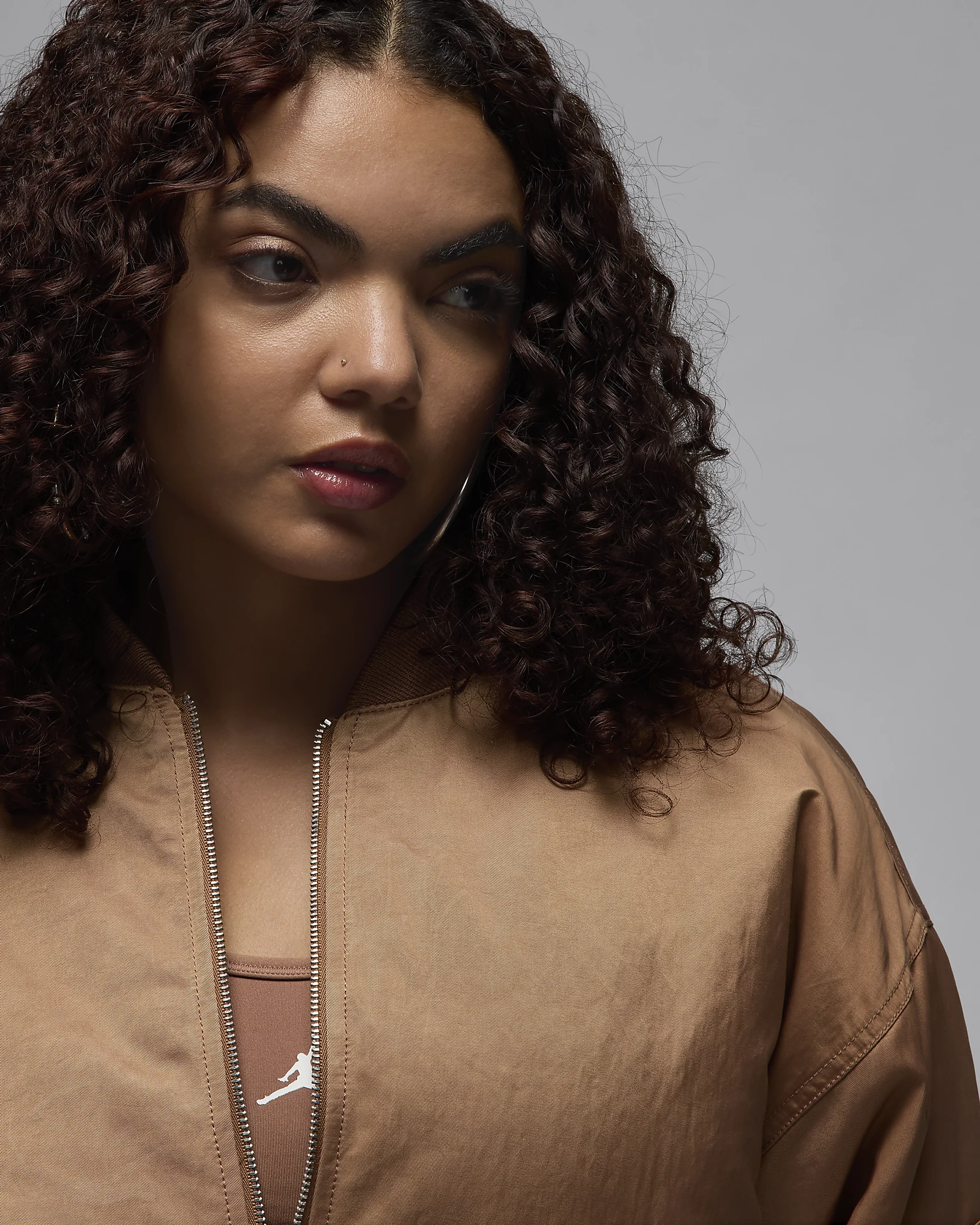 Jordan Renegade Bomber Jacket – Water-Repellent & Insulated for Stylish Cold-Weather Protection | AmazPromo