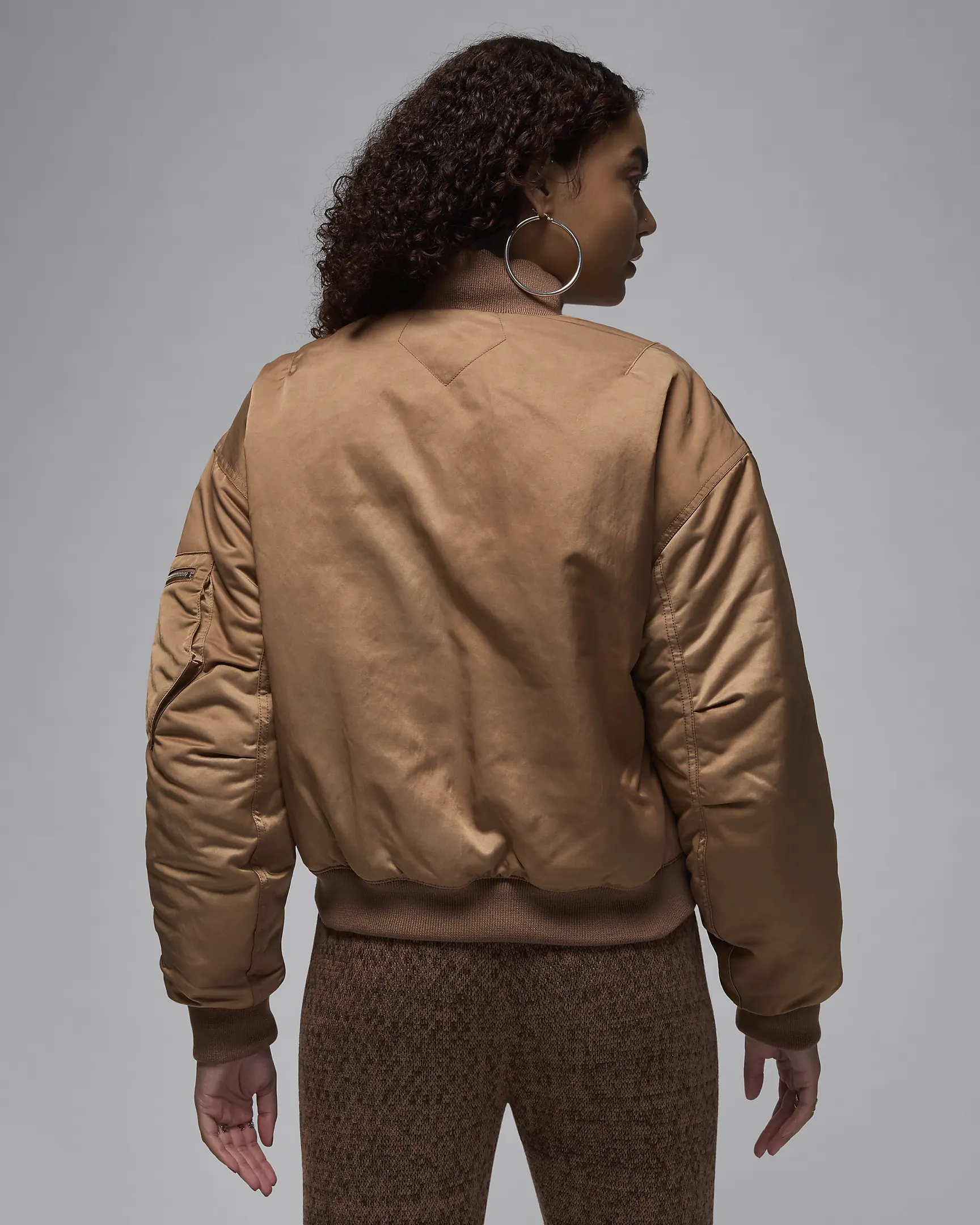 Jordan Renegade Bomber Jacket – Water-Repellent & Insulated for Stylish Cold-Weather Protection extra image