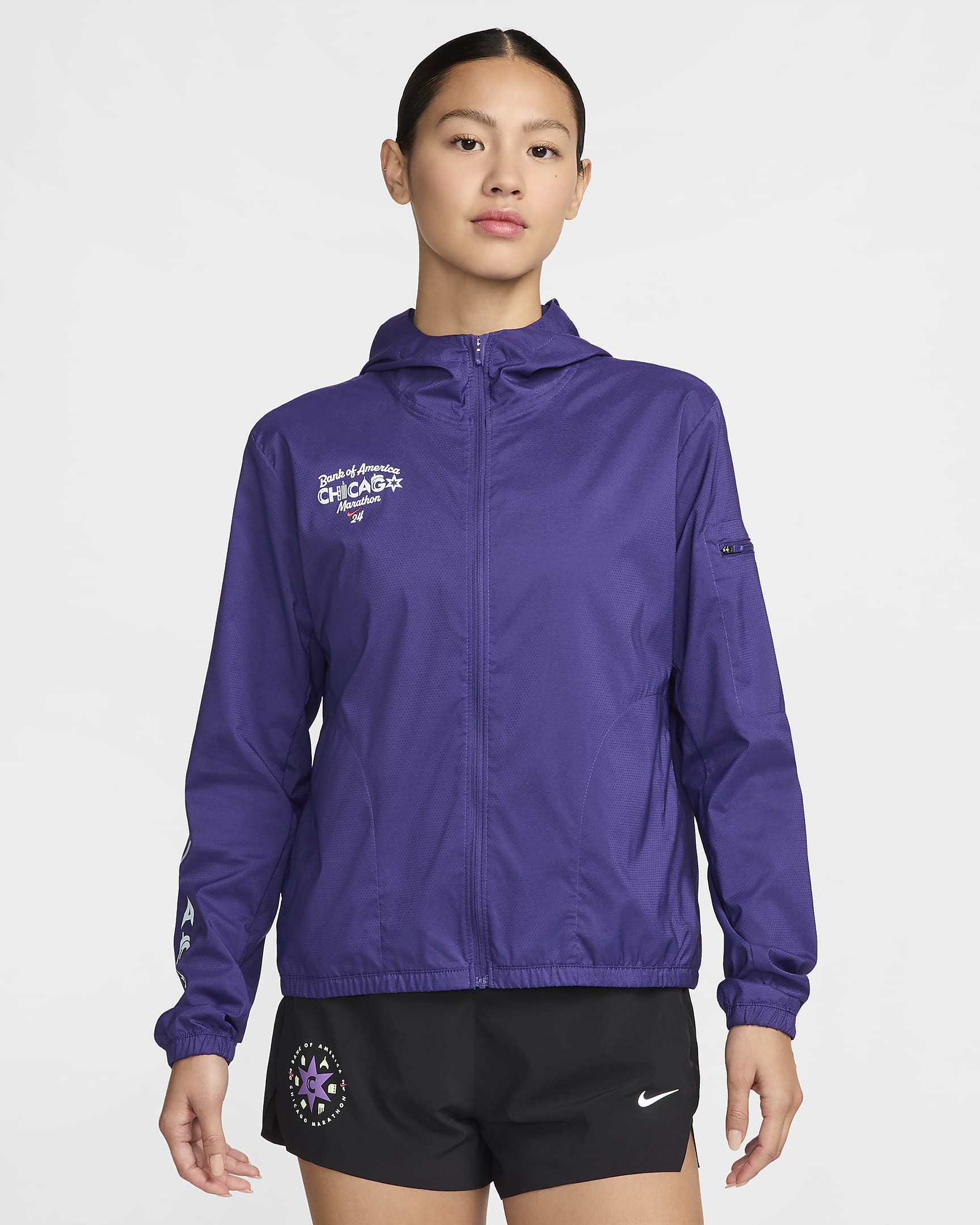 Nike Impossibly Light Running Jacket – Water-Repellent & UV Protection for Performance | AmazPromo