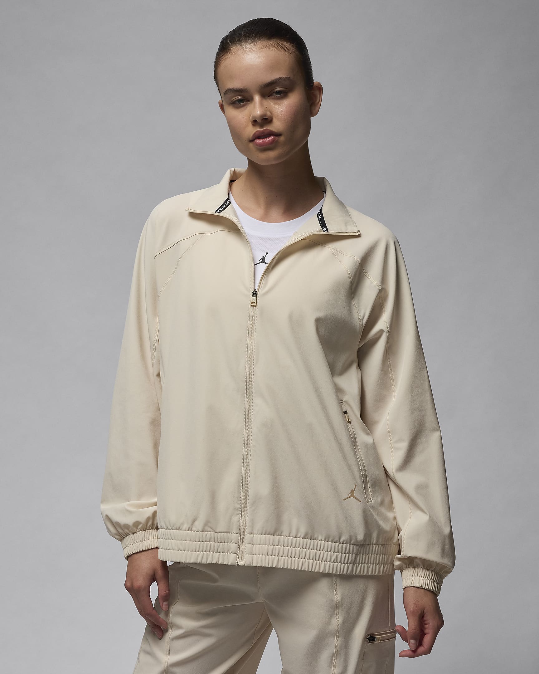 Jordan Sport Sweat-Wicking Jacket – Breathable & Comfortable with Reflective Design | AmazPromo