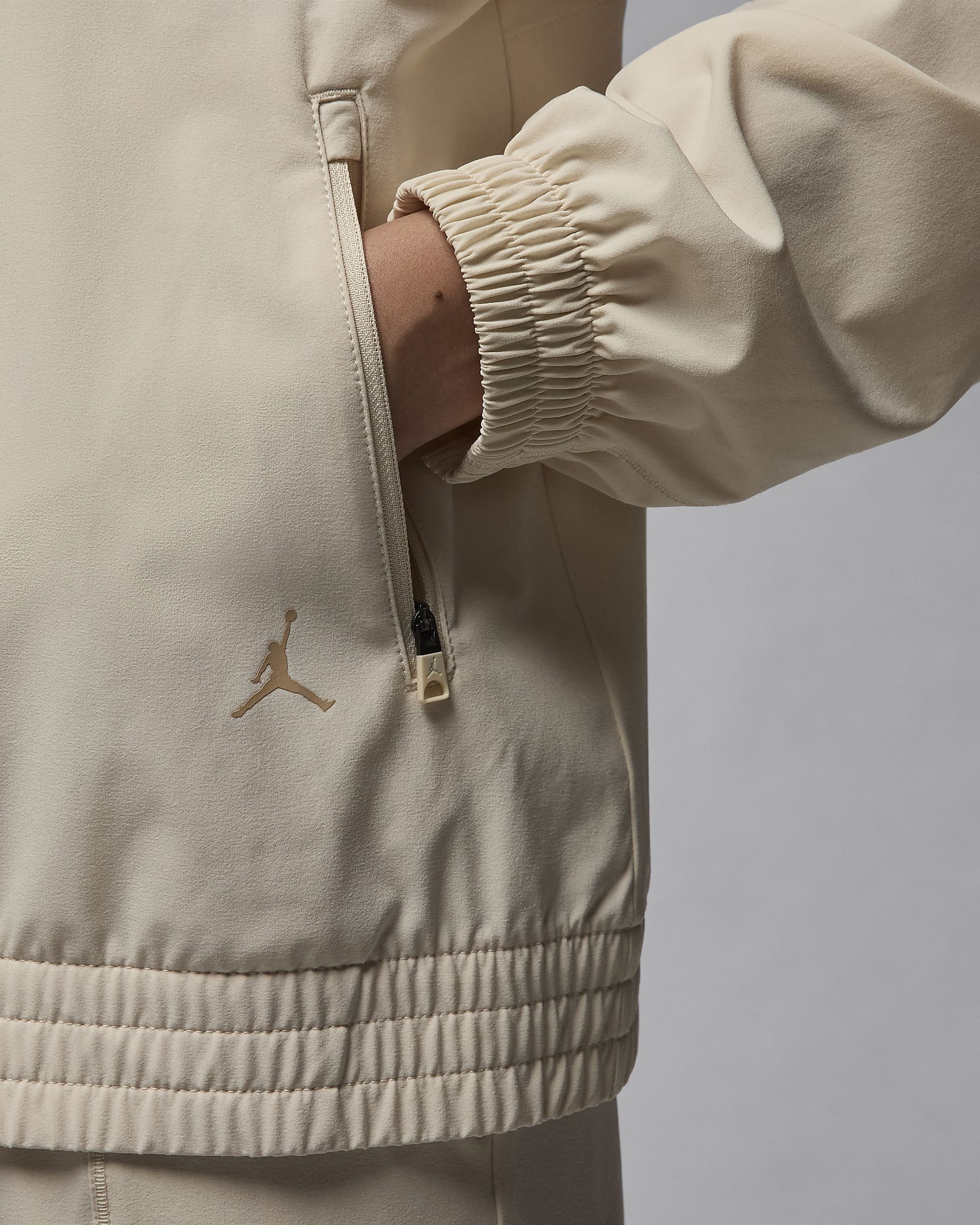 Jordan Sport Sweat-Wicking Jacket – Breathable & Comfortable with Reflective Design | AmazPromo