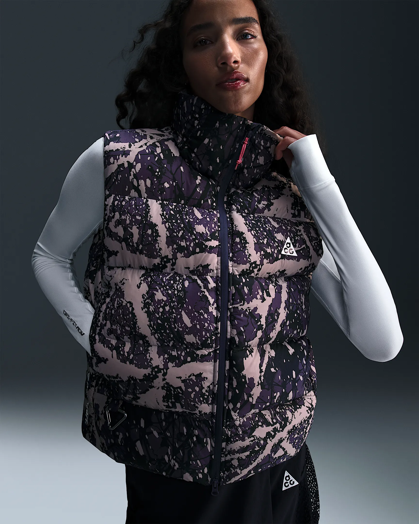 Nike ACG "Lunar Lake" Packable Vest – Water-Repellent, Insulated, and Inspired by Iceland & Alaska | AmazPromo