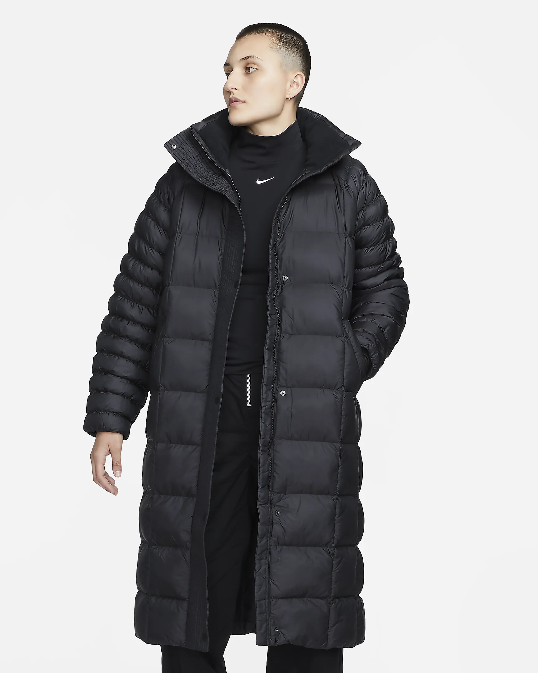 Nike Sportswear Swoosh Puffer PrimaLoft® Parka – Oversized, Water-Resistant, and Thermo-Insulated fo | AmazPromo