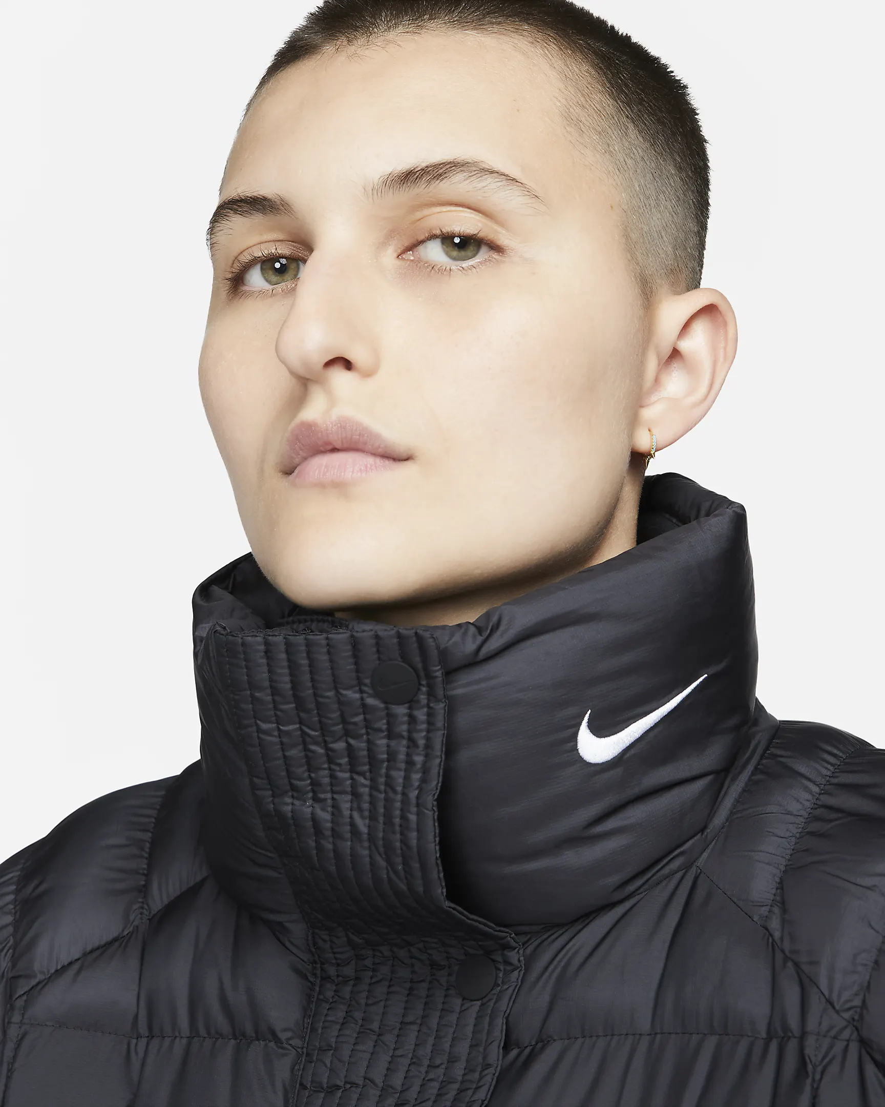 Nike Sportswear Swoosh Puffer PrimaLoft® Parka – Oversized, Water-Resistant, and Thermo-Insulated fo | AmazPromo