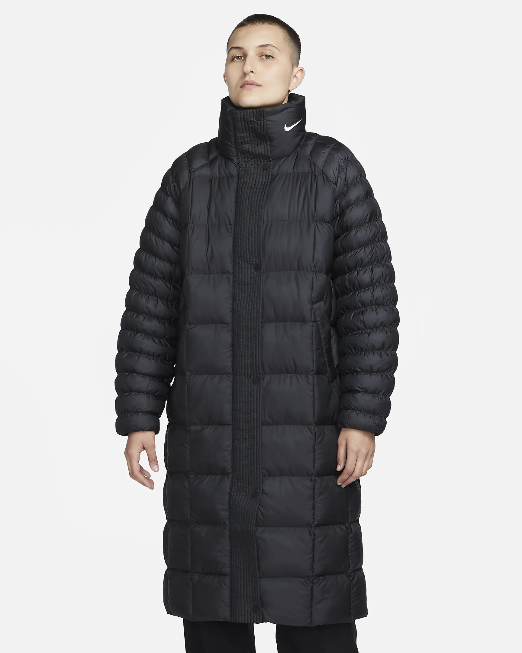 Nike Sportswear Swoosh Puffer PrimaLoft® Parka – Oversized, Water-Resistant, and Thermo-Insulated fo extra image