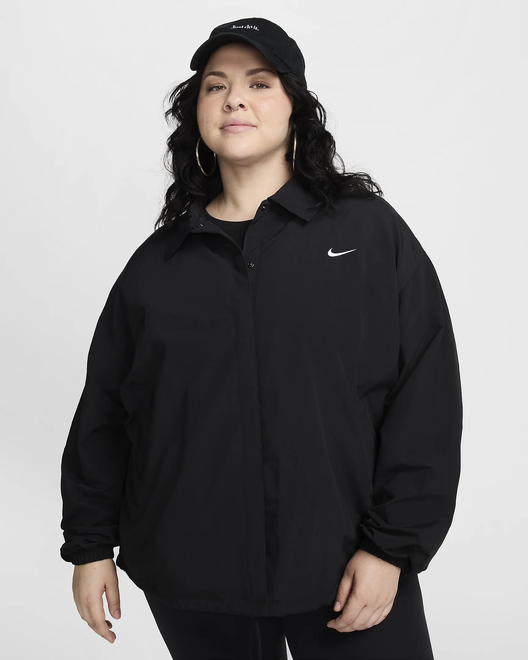 Nike Sportswear Essential Jacket – Water-Repellent, UV-Protective, and Lightweight for All-Weather C | AmazPromo