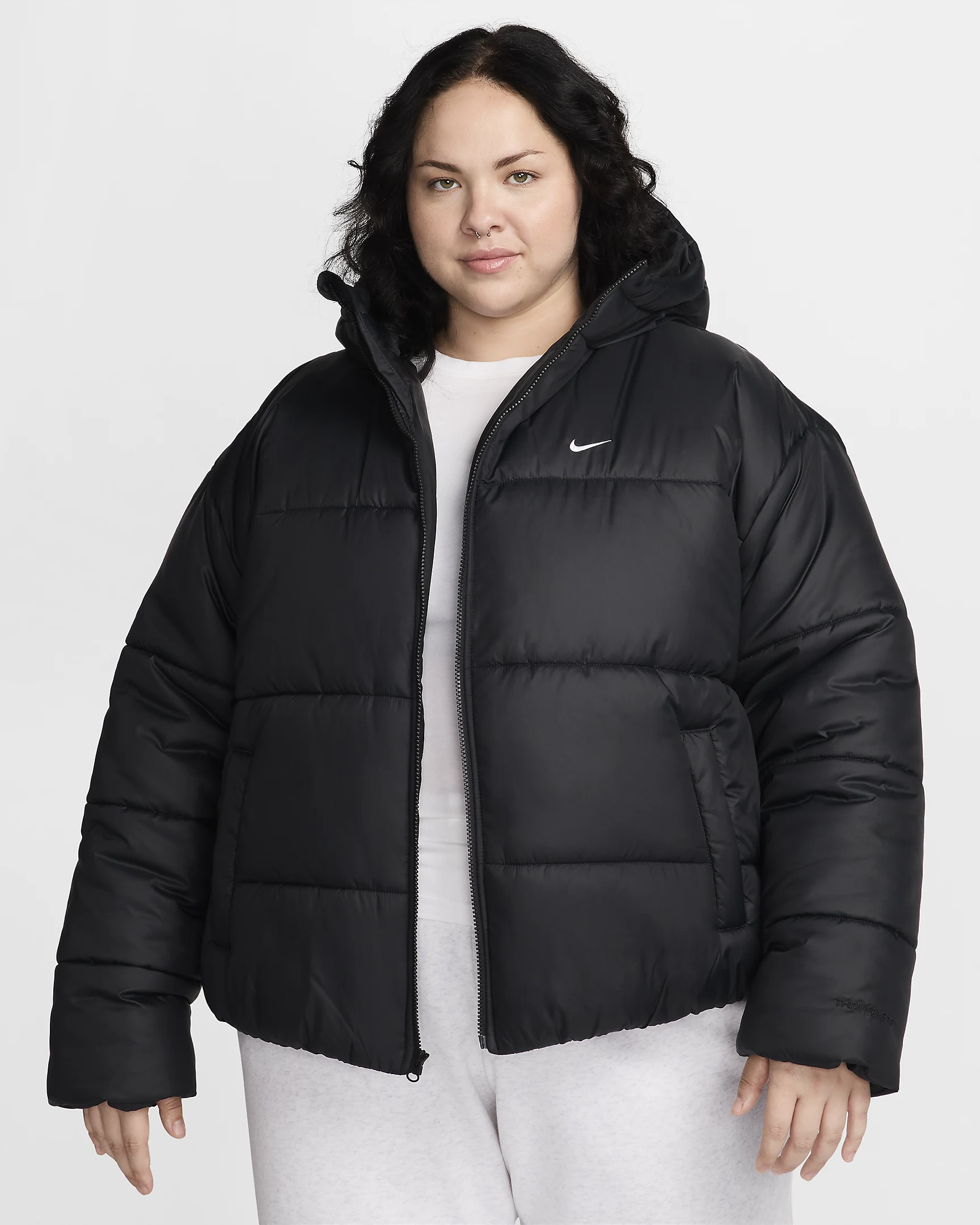Nike Sportswear Classic Puffer Jacket – Therma-FIT Insulation, Water-Repellent & Cozy Winter Wear | AmazPromo