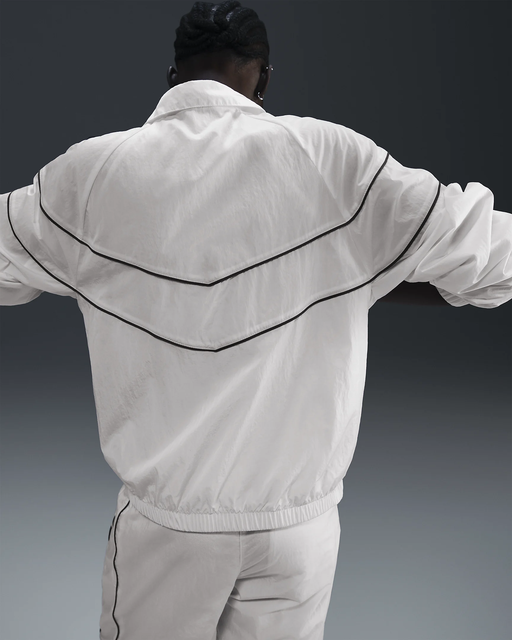 Nike Windrunner Jacket – Water-Repellent, UV Protection, & Iconic Design | AmazPromo