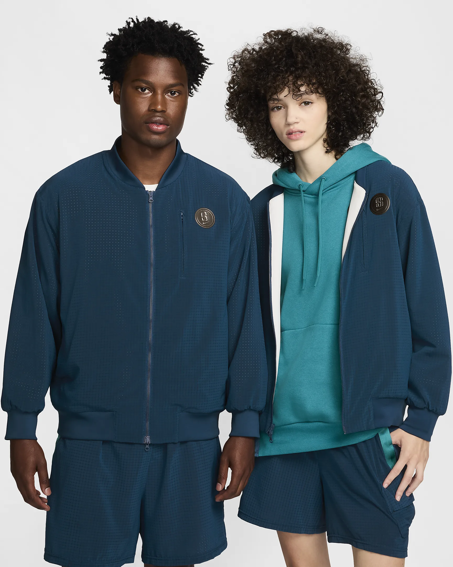 Nike Sabrina Ionescu Signature Reversible Jacket – Lightweight, Sweat-Wicking Bomber with Dri-FIT Te | AmazPromo