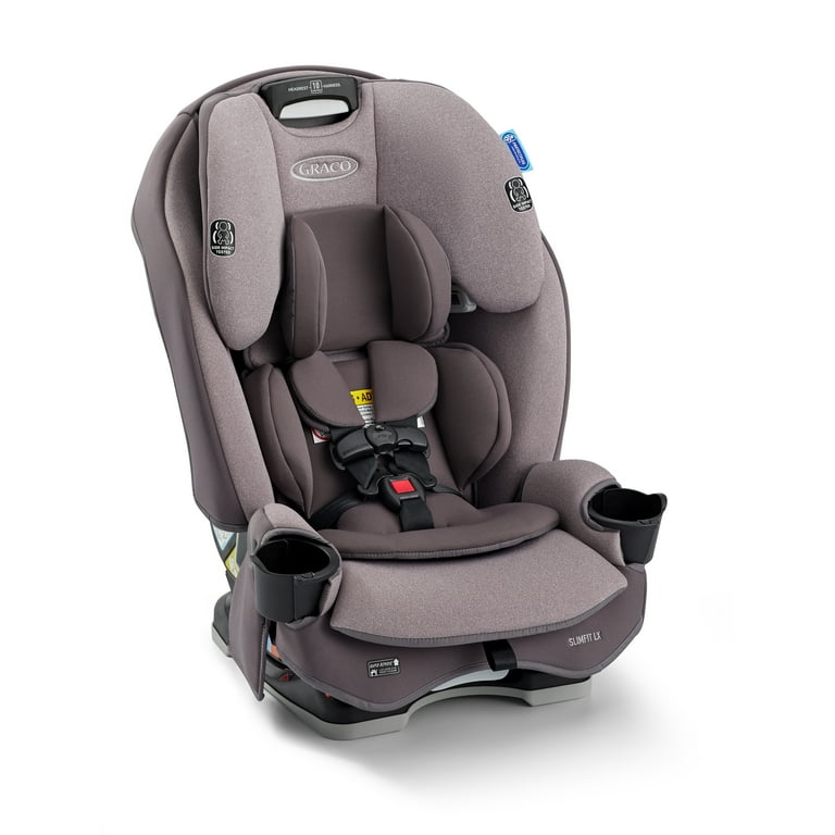 Graco SlimFit LX 3-in-1 Convertible Car Seat – Space-Saving, Rear & Forward-Facing, Highback Booster | AmazPromo