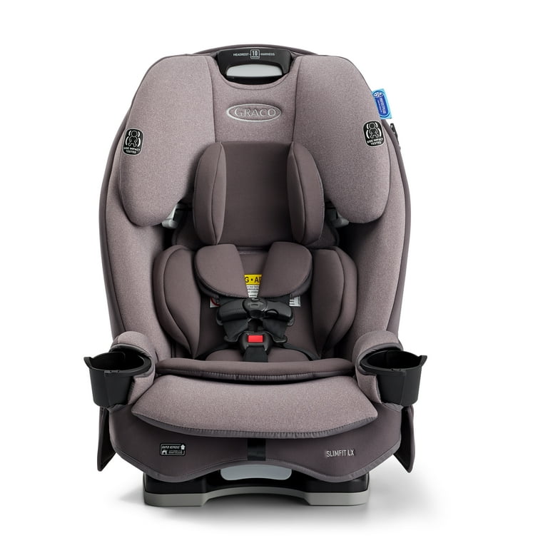 Graco SlimFit LX 3-in-1 Convertible Car Seat – Space-Saving, Rear & Forward-Facing, Highback Booster | AmazPromo
