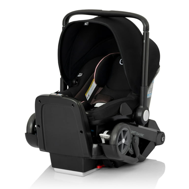 Evenflo Shyft DualRide Infant Car Seat & Stroller Combo – 2-in-1 Travel System with SensorSafe | AmazPromo