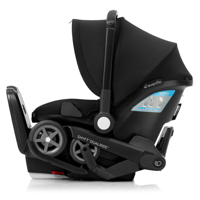 Evenflo Shyft DualRide Infant Car Seat & Stroller Combo – 2-in-1 Travel System with SensorSafe extra image
