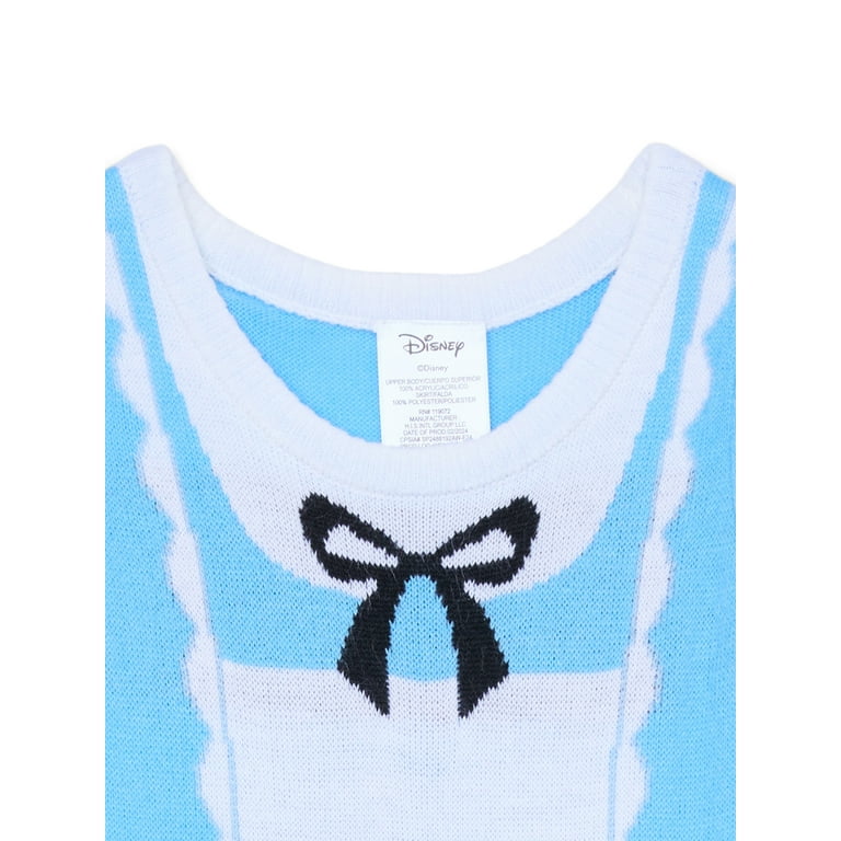 Disney Alice in Wonderland Toddler Girl Dress – Cosplay Princess Outfit with Tulle Skirt, Cute Fancy | AmazPromo