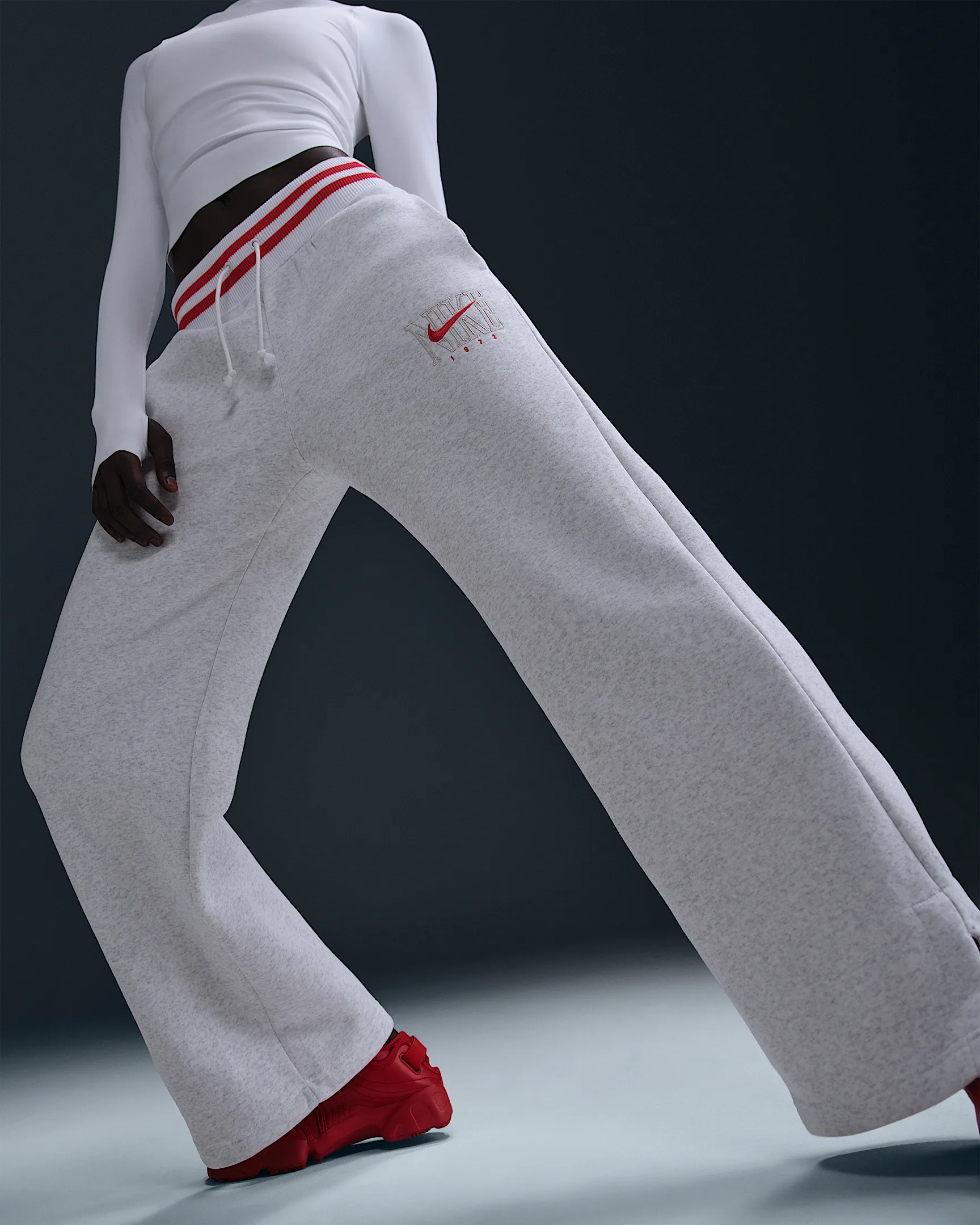 Nike Sportswear Phoenix Fleece Wide-Leg Pants – Soft & Stylish – Now $60.97 extra image