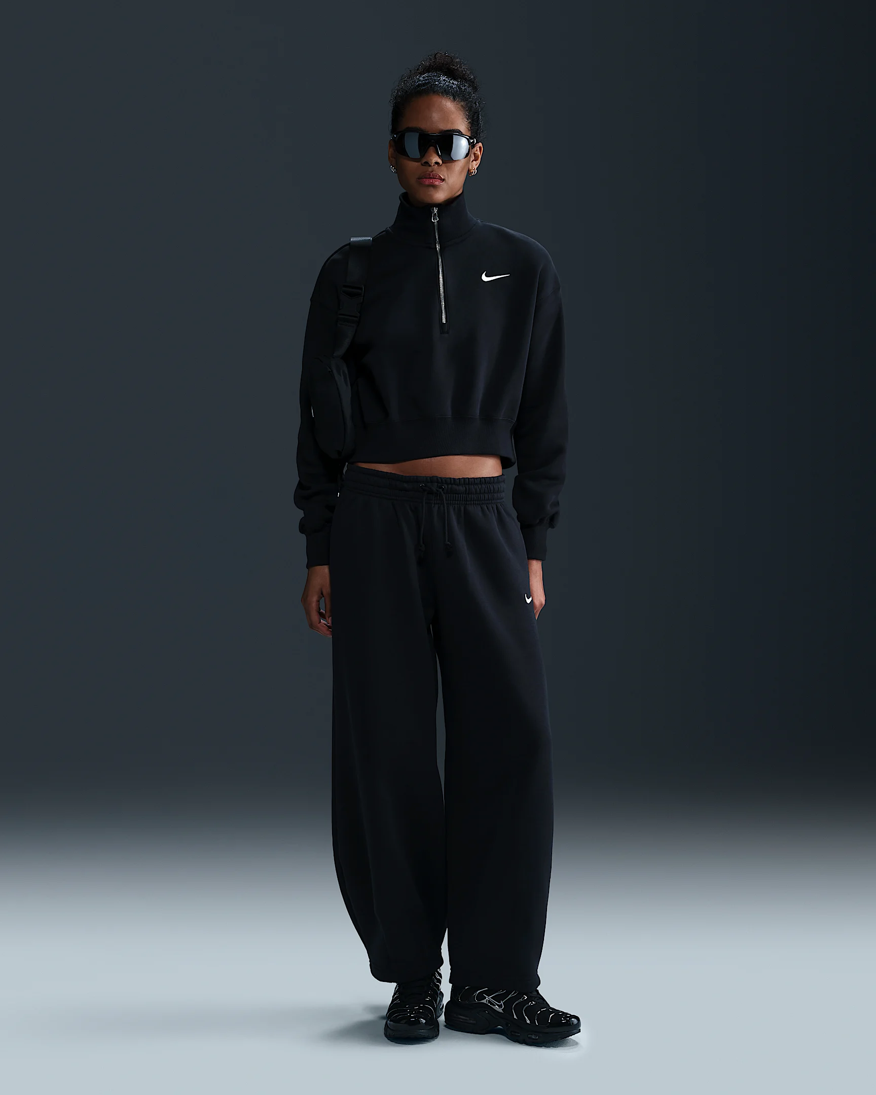 Nike Sportswear Phoenix Fleece Barrel-Leg Sweatpants – Bold & Cozy – Now $52.97 | AmazPromo