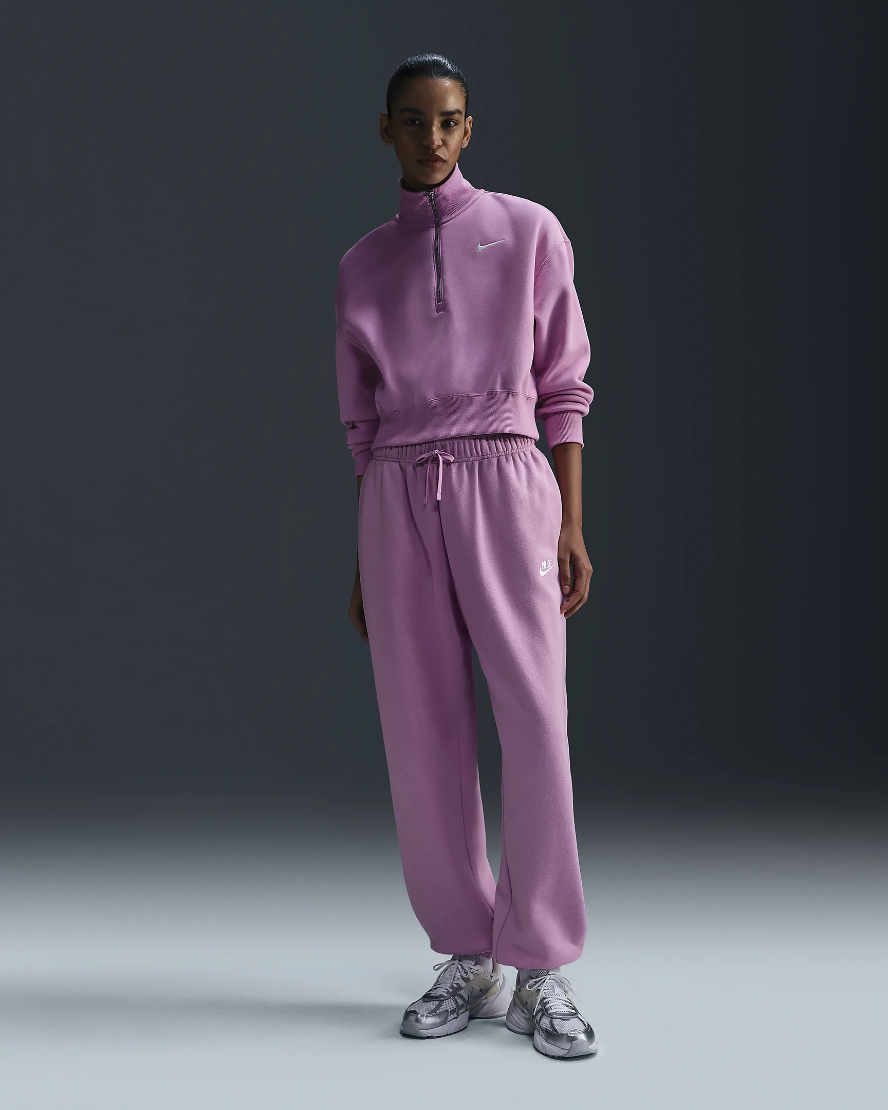 Nike Sportswear Club Fleece Oversized Sweatpants – Cozy Comfort – Now $42.97 | AmazPromo